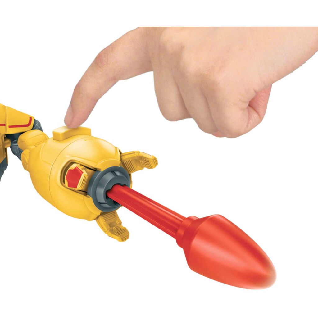 Mattel® Actionfigur »Disney Pixar Lightyear Zyclops«, Roboterfigur mit Kampfausrüstung