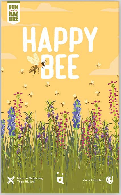 Helvetiq Spiel »Happy Bee«