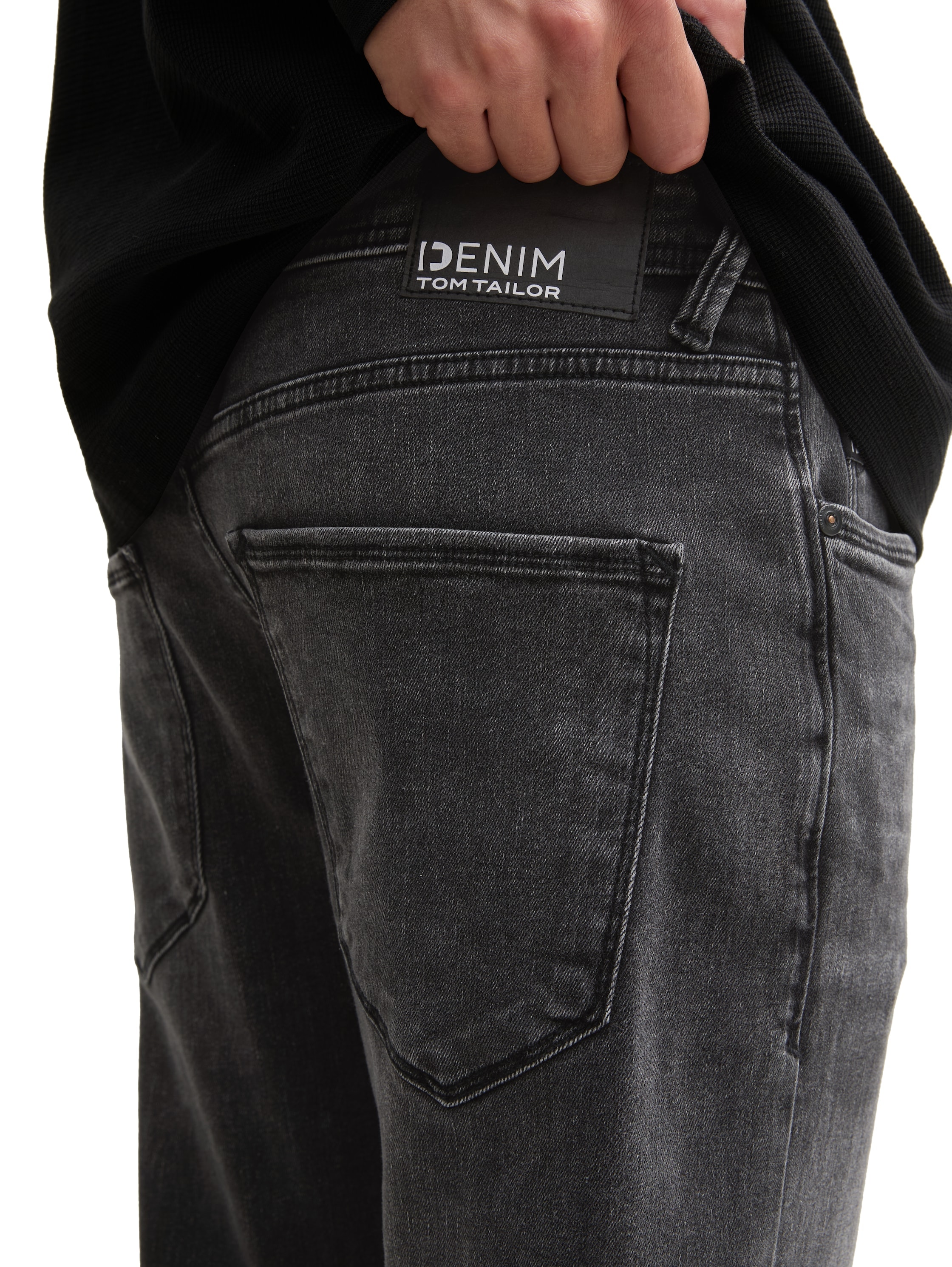 TOM TAILOR Denim Slim-fit-Jeans, im Five-Pocket Style