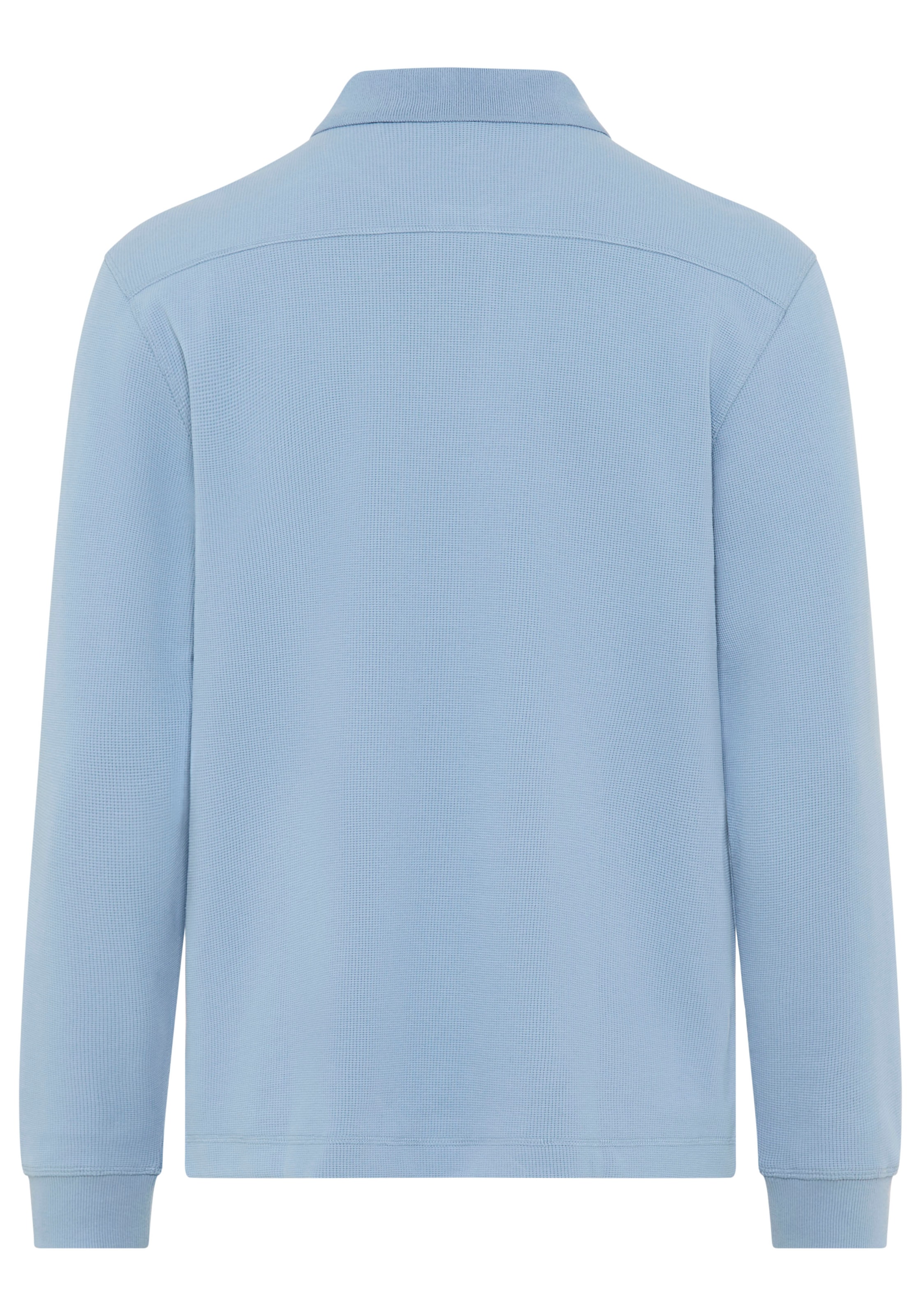 BOSS ORANGE Poloshirt »Petempestolong« mit Knopfleiste