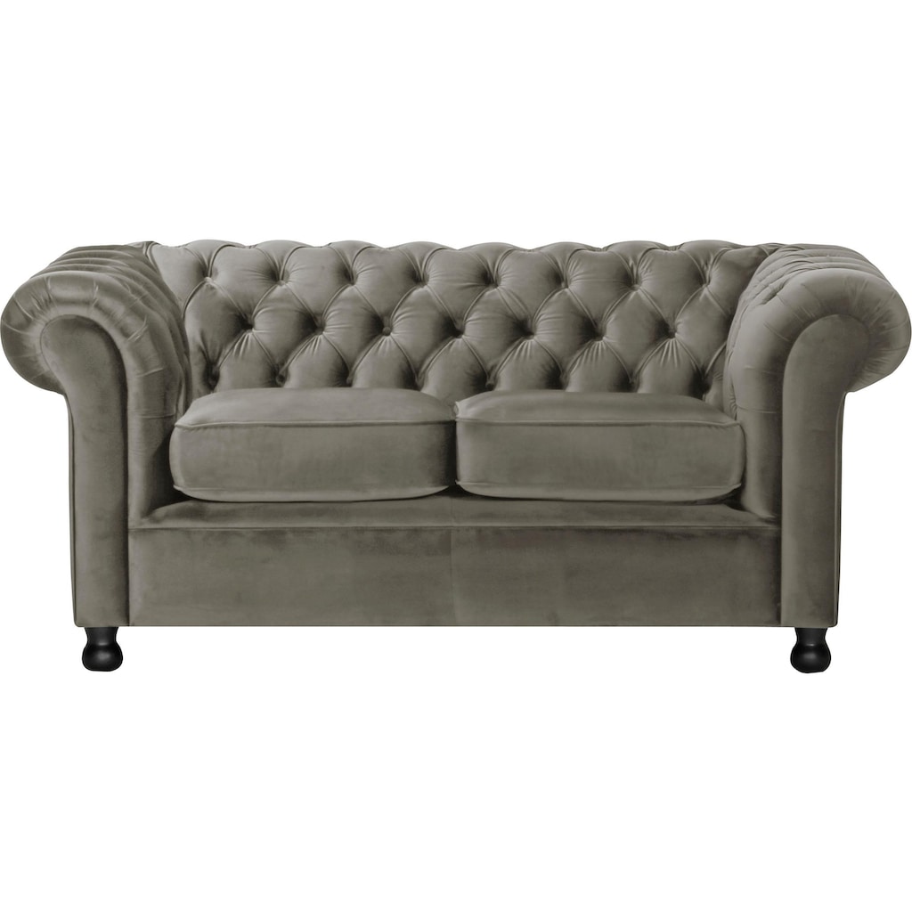 Home affaire Chesterfield-Sofa »Chesterfield Home 2-Sitzer«