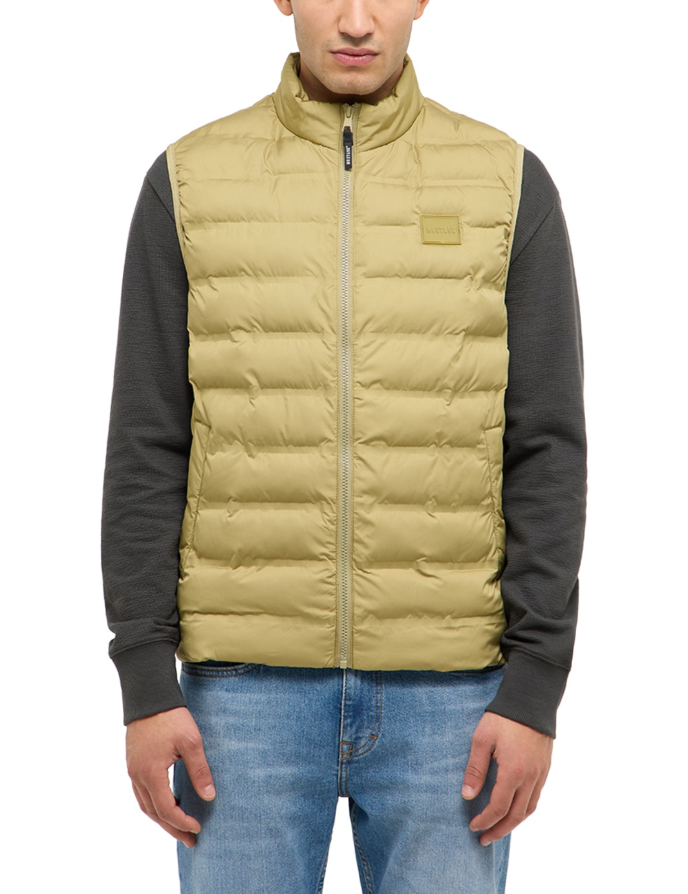 MUSTANG Kurzweste »Herren Style Dublin«