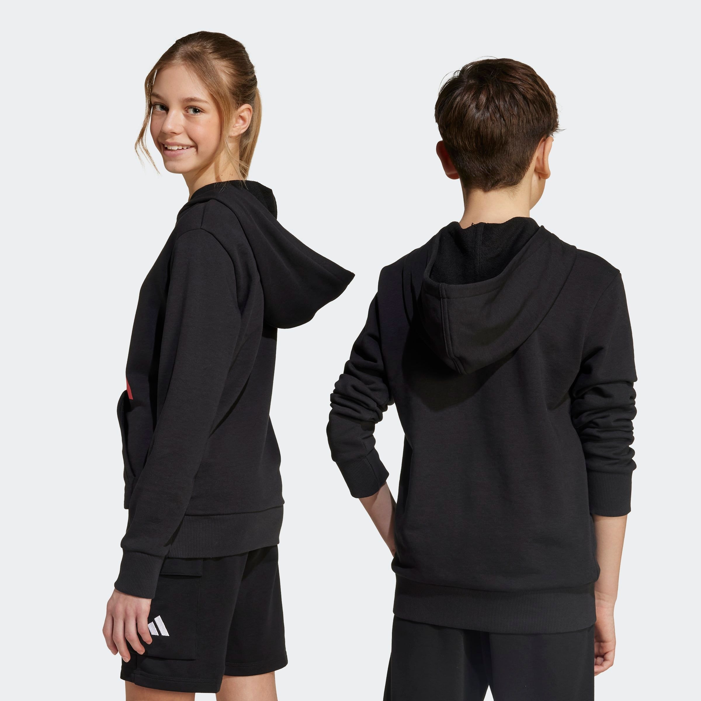 adidas Sportswear Kapuzensweatshirt »ESSENTIALS KIDS HOODIE«

