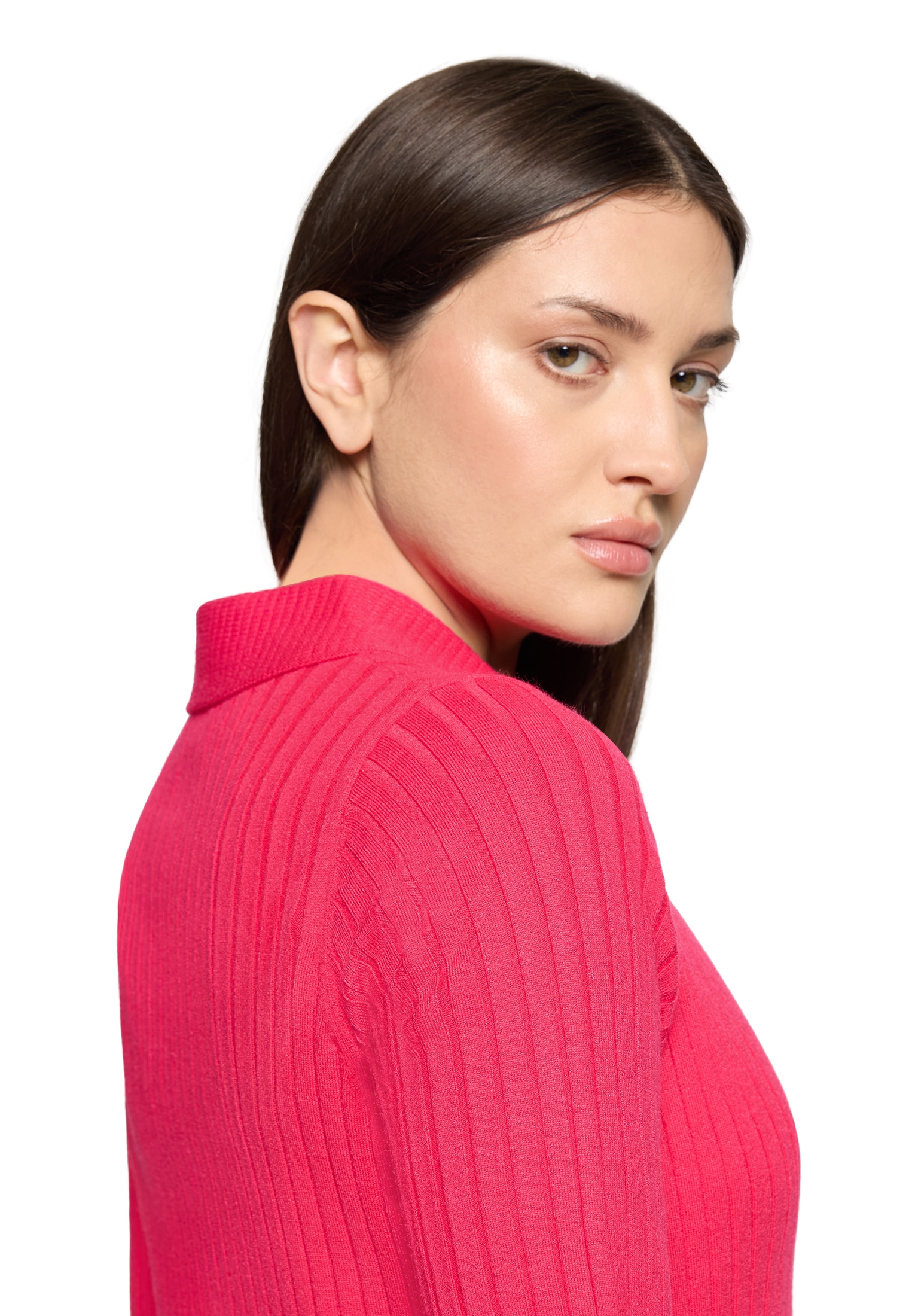 Cartoon Strickpullover »Strickpullover mit Kragen«