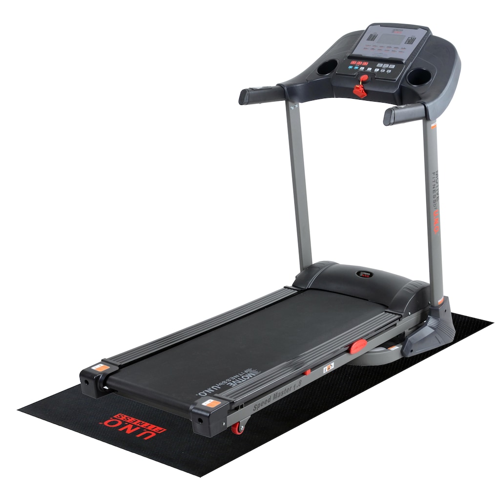 MOTIVE FITNESS by U.N.O. Laufband »Speed Master 1.8«, (6 tlg.)