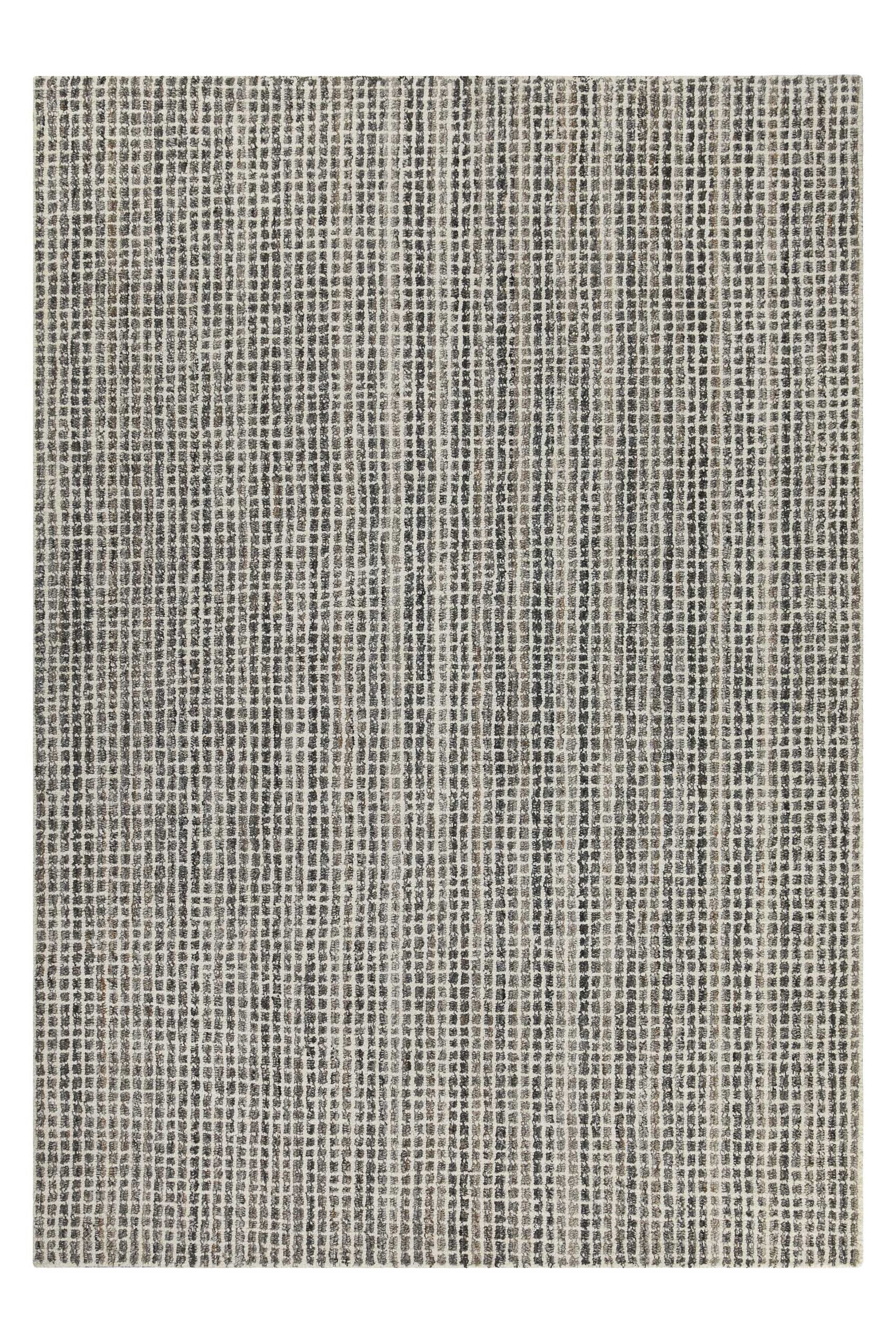 Wecon home Teppich »Hamptons FOURTEEN«, rechteckig, 10 mm Höhe, Läufer, Fasermix, Kurzflor, Wohnzimmer, Schlafzimmer, elegant, Karo