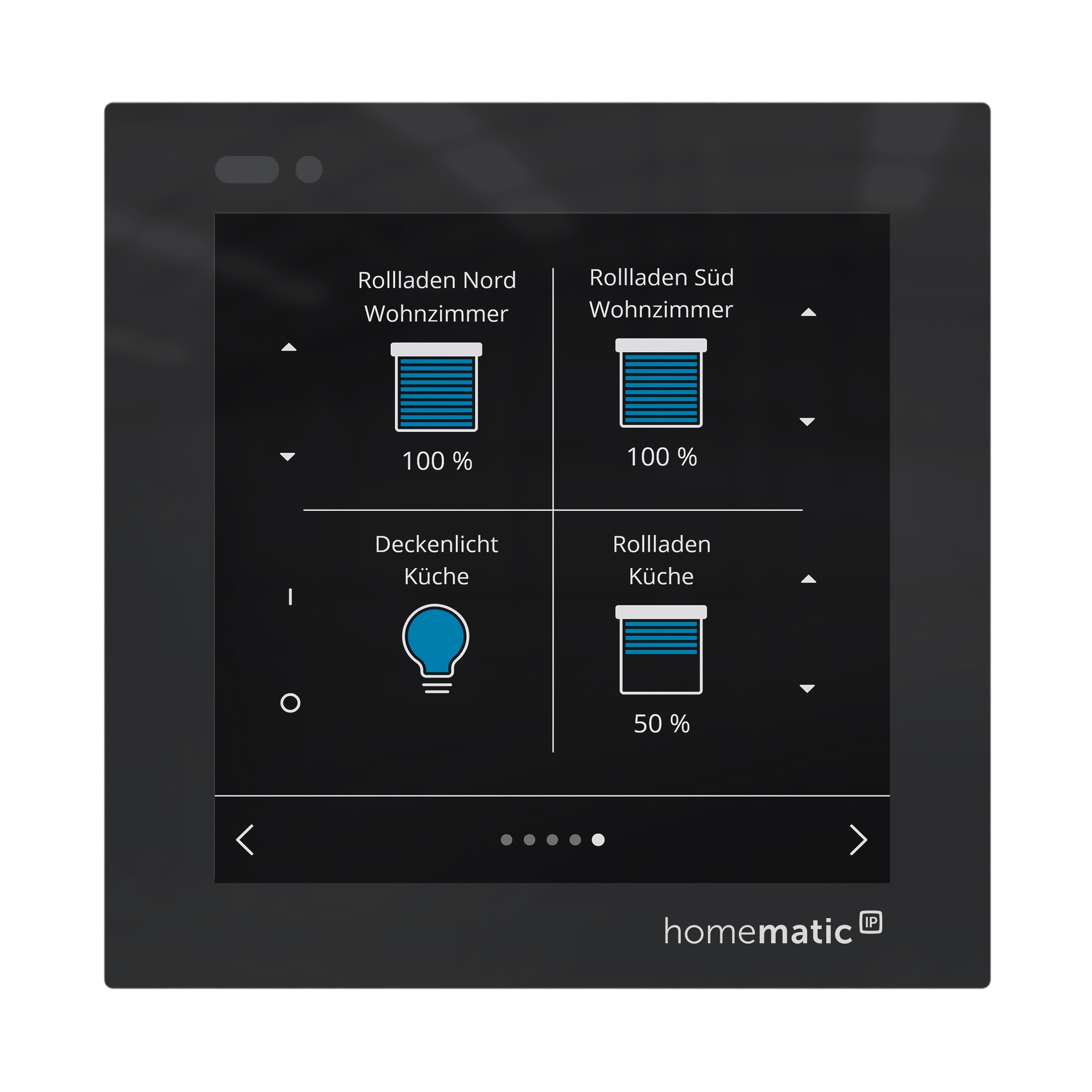 Homematic IP Smart-Home-Steuerelement »Glasdisplay - plus«
