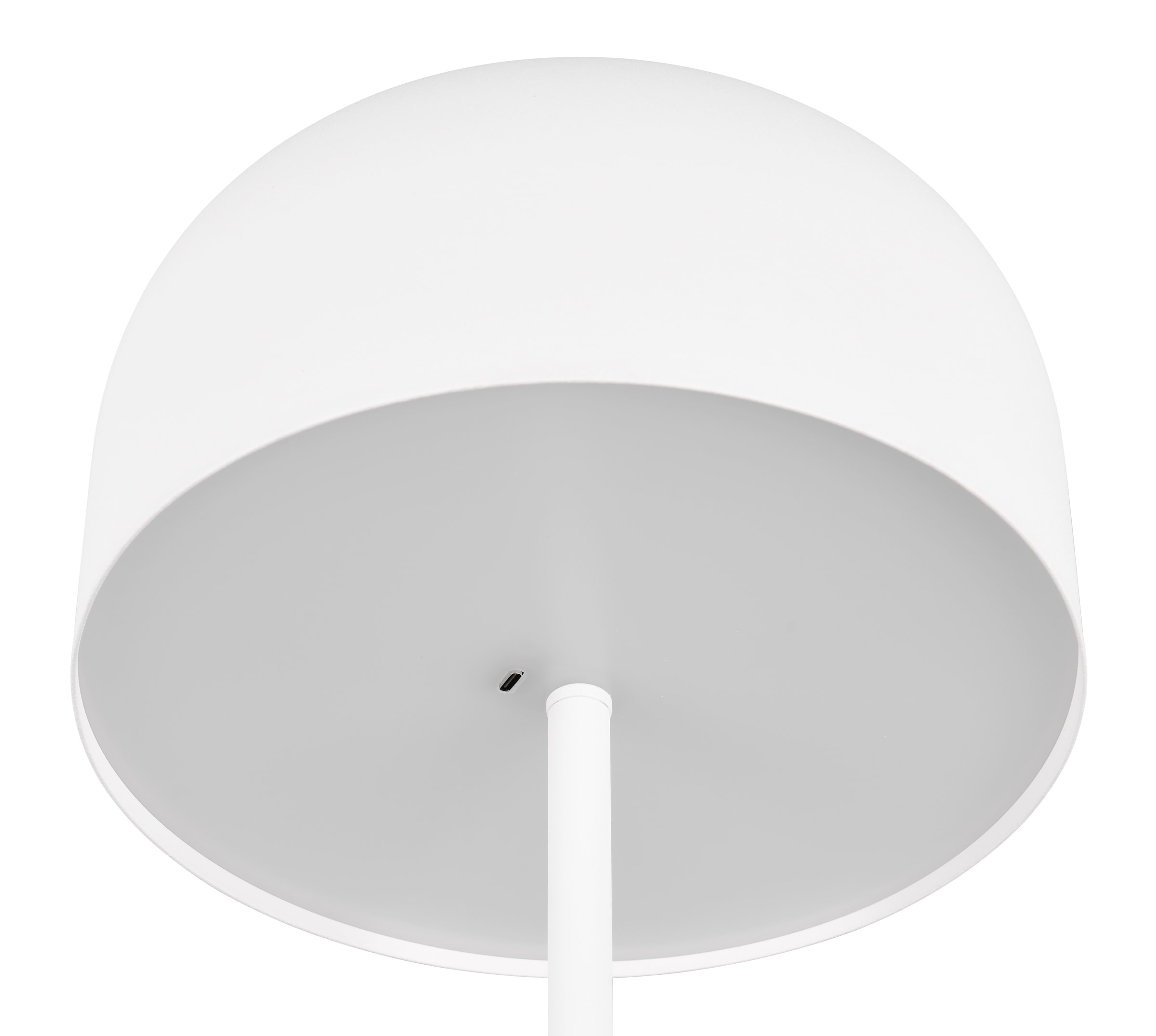 REALITY Leuchten LED Stehlampe »JEFF, Akku LED Stehleuchte mit USB, 2,5W 250 Lumen 3000K warmweiß« LED-Board 1 Stk. Warmweiß Akku LED Stehlampe mit Touchdimmer, USB-Anschluss Höhe max 147 cm