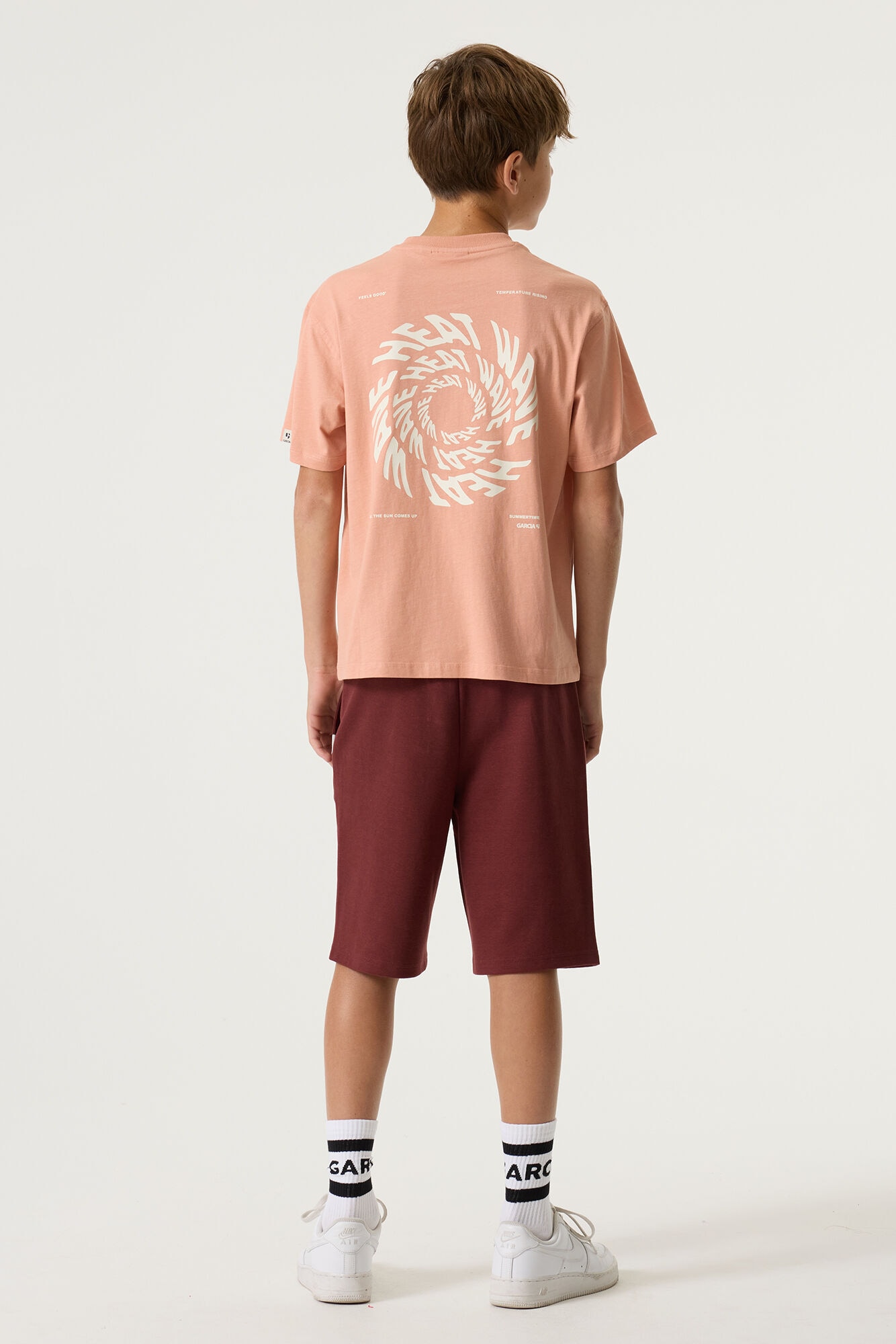 Garcia Sweatshorts  Mit Tunnelzug