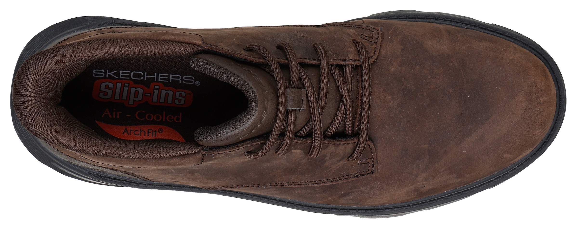 Skechers Schnürboots »ARCH FIT GARZA«  Freizeitschuh, Trekkingschuh mit Slip-ins