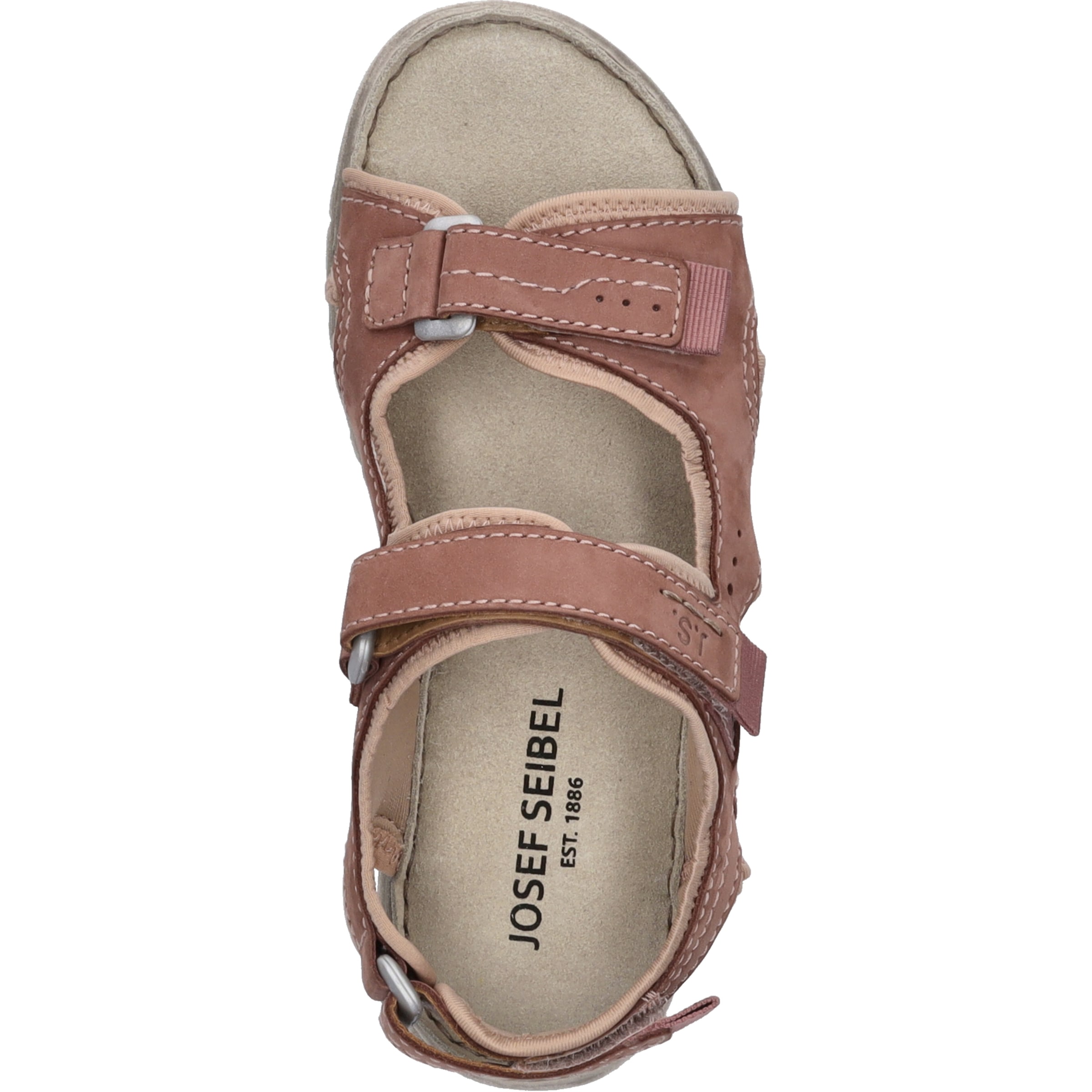 Josef Seibel Sandale »Brenda 01, altrosa-kombi«