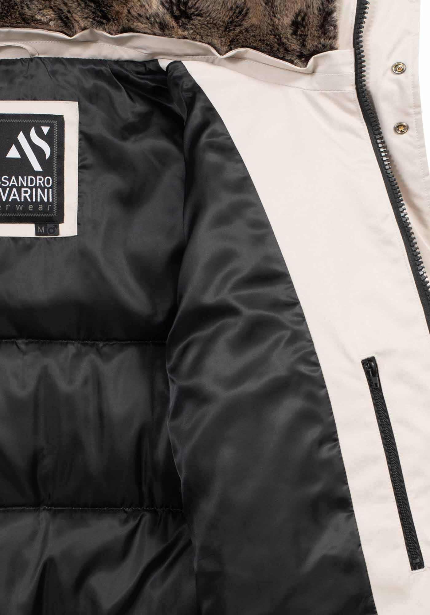 Alessandro Salvarini Winterjacke »A. Salvarini warme Herren Winterjacke wasserabweisend AS456«