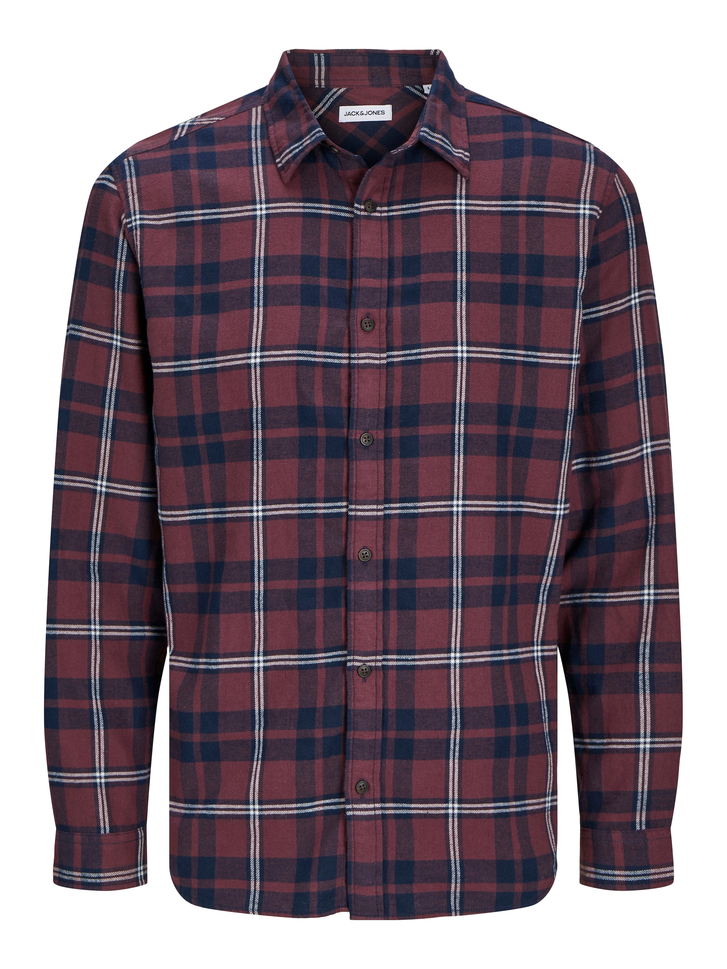 Jack & Jones Langarmhemd »JJJOSHUA FALL FLANNEL SHIRT LS«