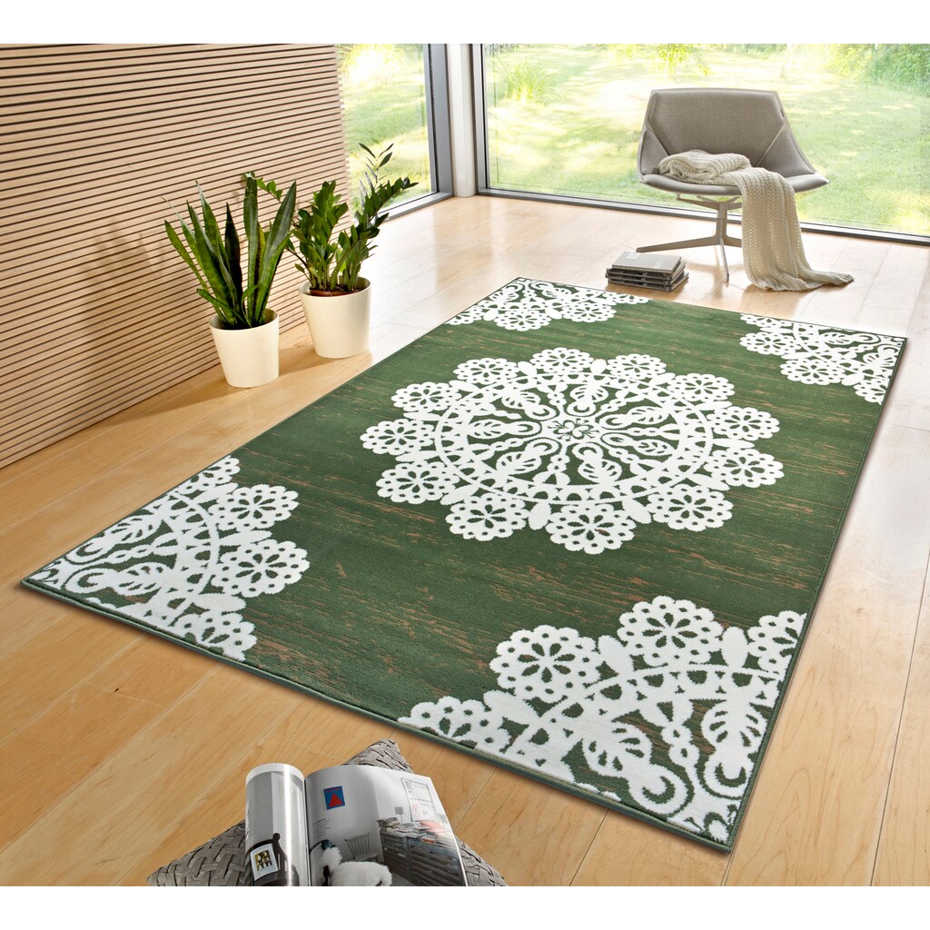 HANSE Home Teppich »Lace«, rechteckig