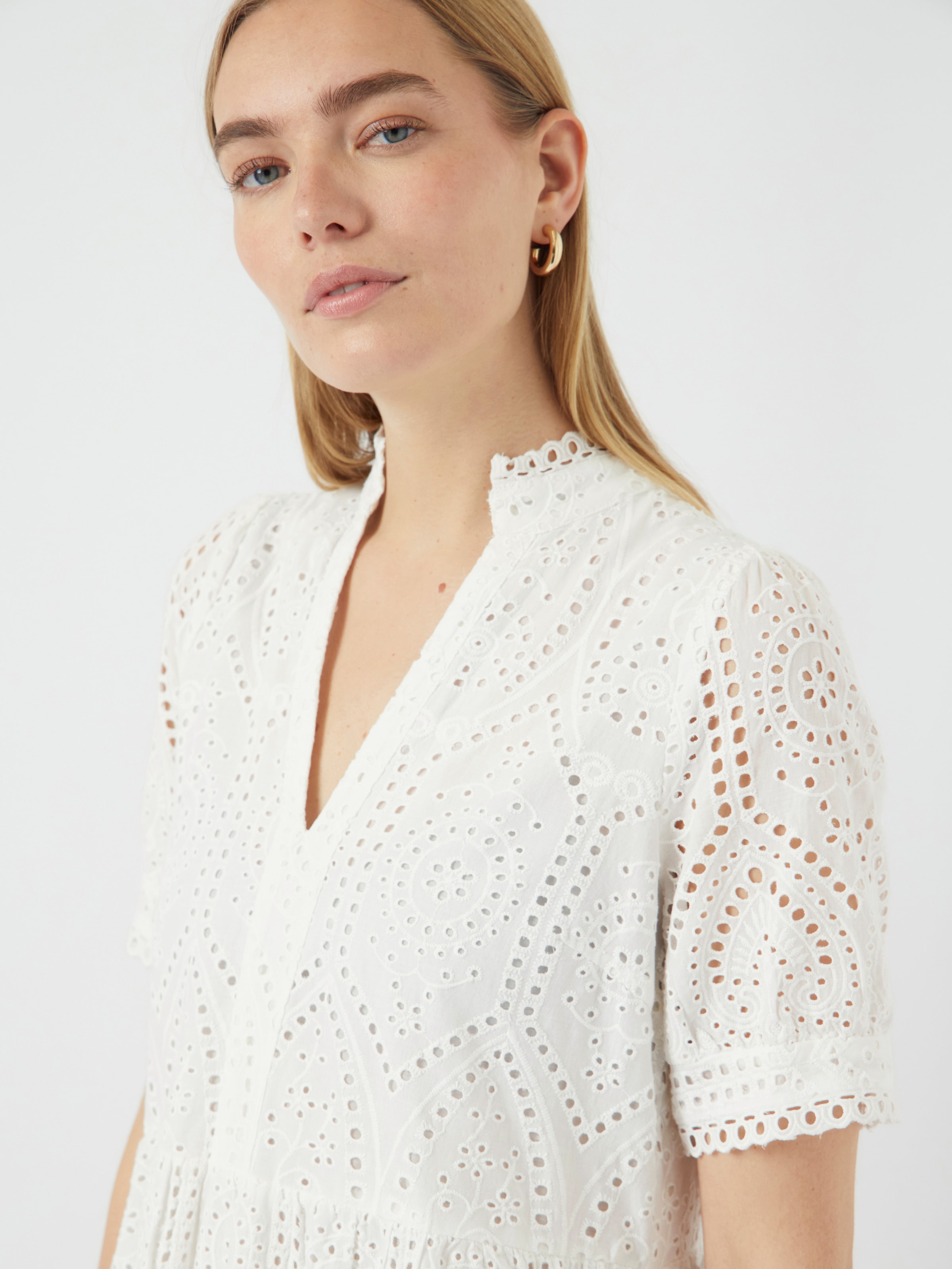 Y.A.S Blusenkleid »YASHOLI SS DRESS S. NOOS« Sommerkleid,