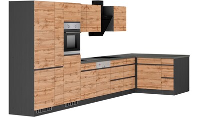 HELD MÖBEL Küche »Riesa«, Stellbreite 490/153 cm, wahlweise mit oder ohne E-Geräte kaufen