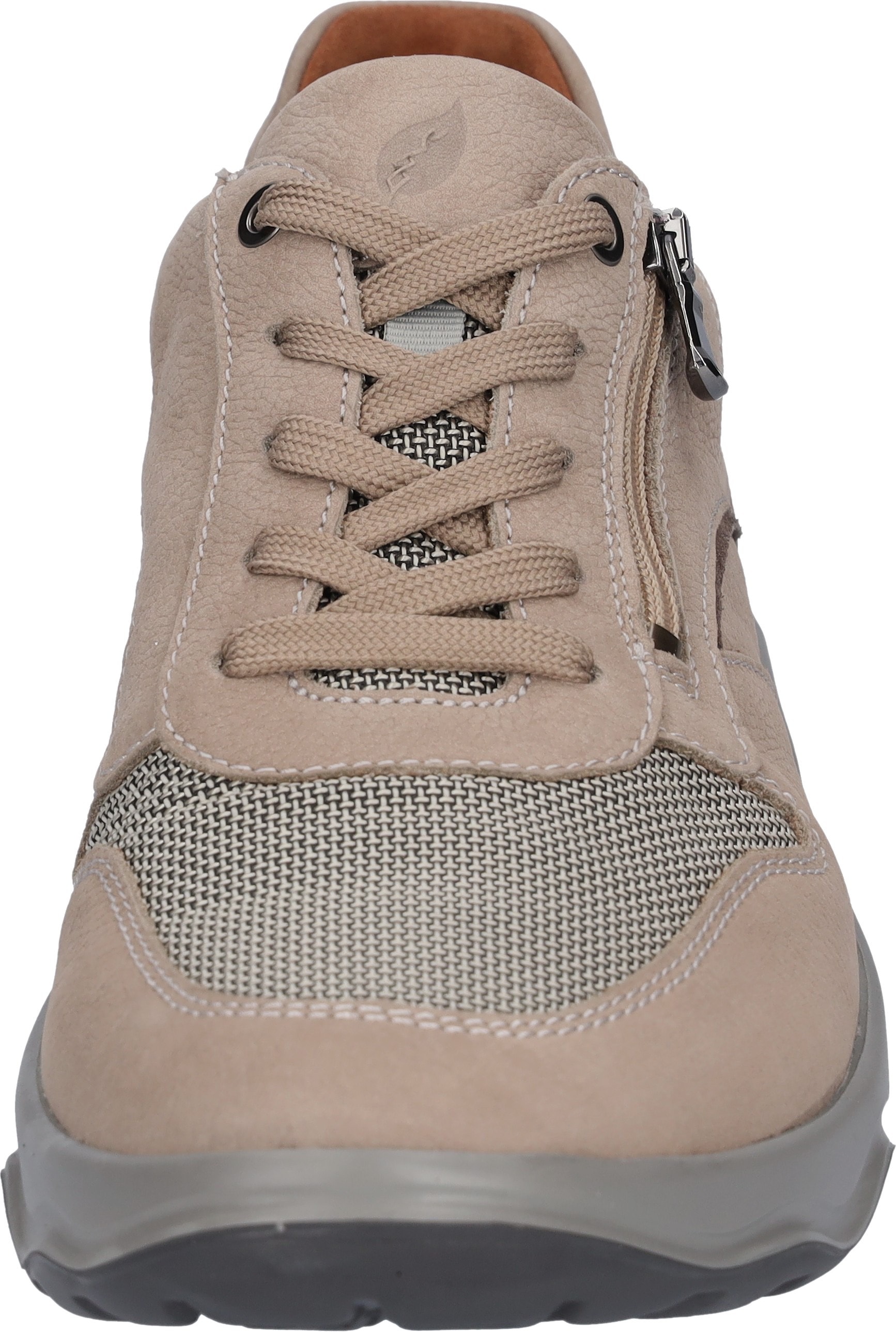 Waldläufer Sneaker »H-MAX«, Schnürschuh, Halbschuh mit zusätzlichem Reißverschluss, H-Weite