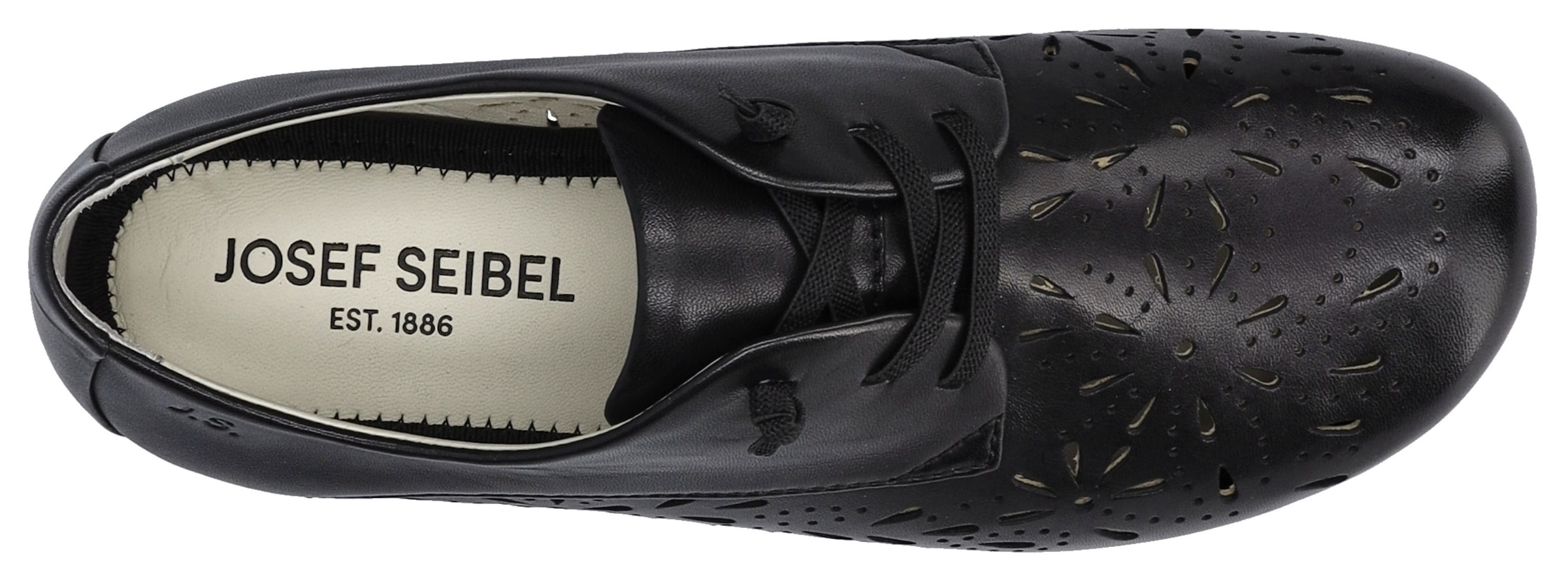 Josef Seibel Slipper »Fiona 83«, Schlupfschuh, Komfortschuh mit elastischen Senkeln