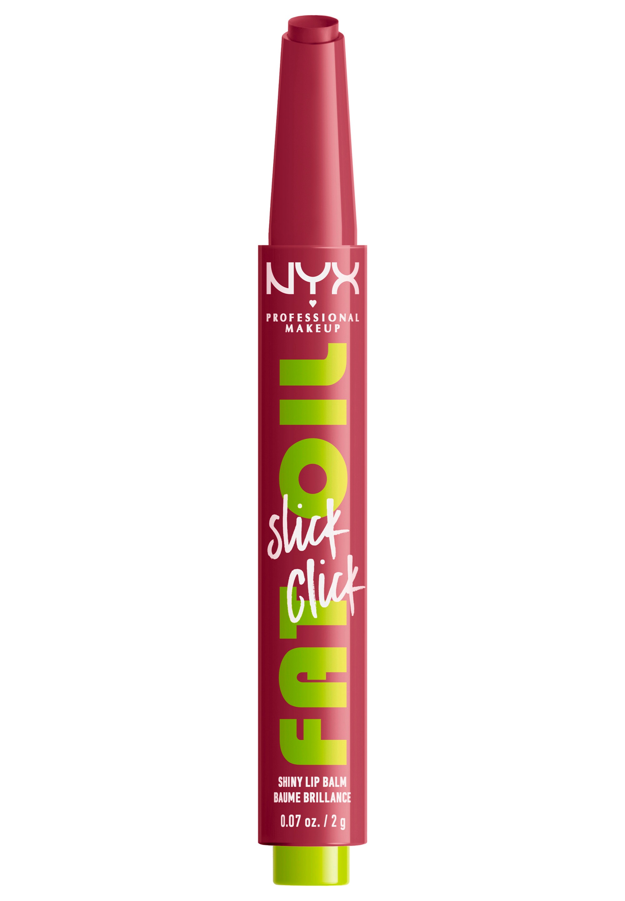 NYX Lippenstift »NYX Professional Makeup Fat Oil Slick Click«