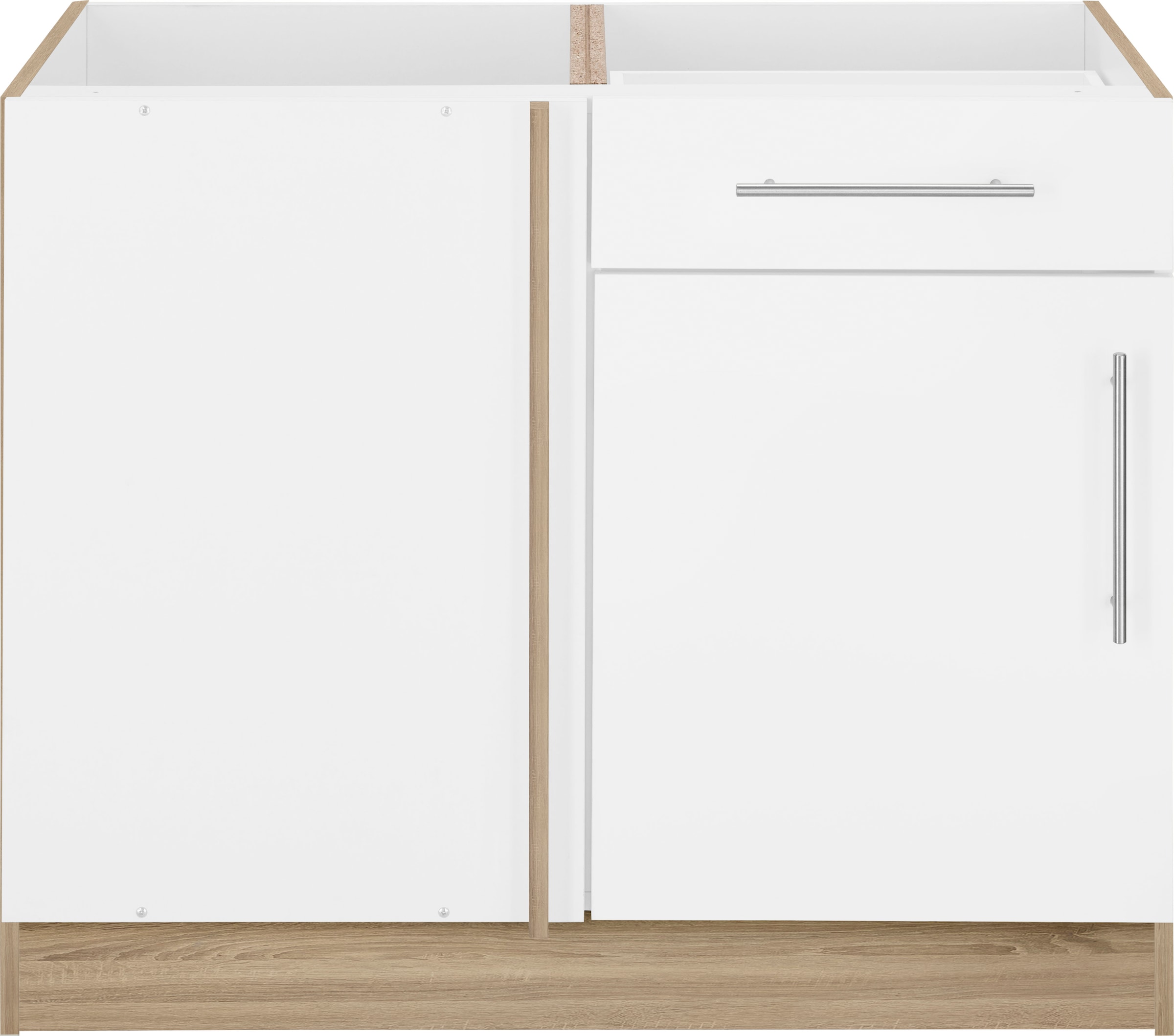 wiho Küchen Eckunterschrank »Cali«, 100 cm breit, Planungsmaß 110 cm, ohne  Arbeitsplatte bequem bestellen | Herdumbauschränke