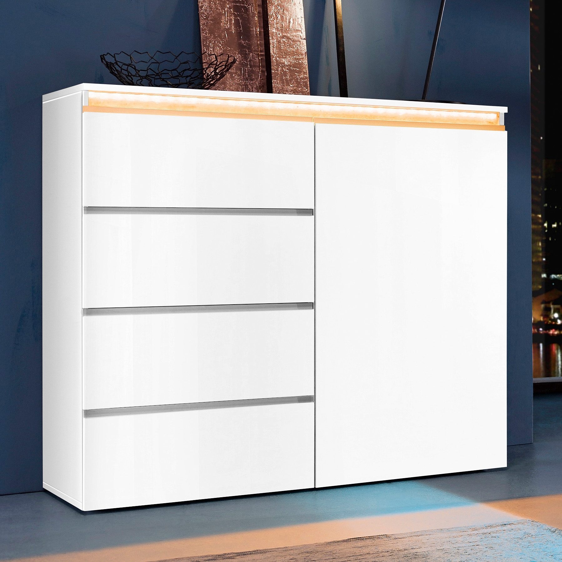 INOSIGN Highboard »Magic«, Breite 120 cm, ohne Beleuchtung