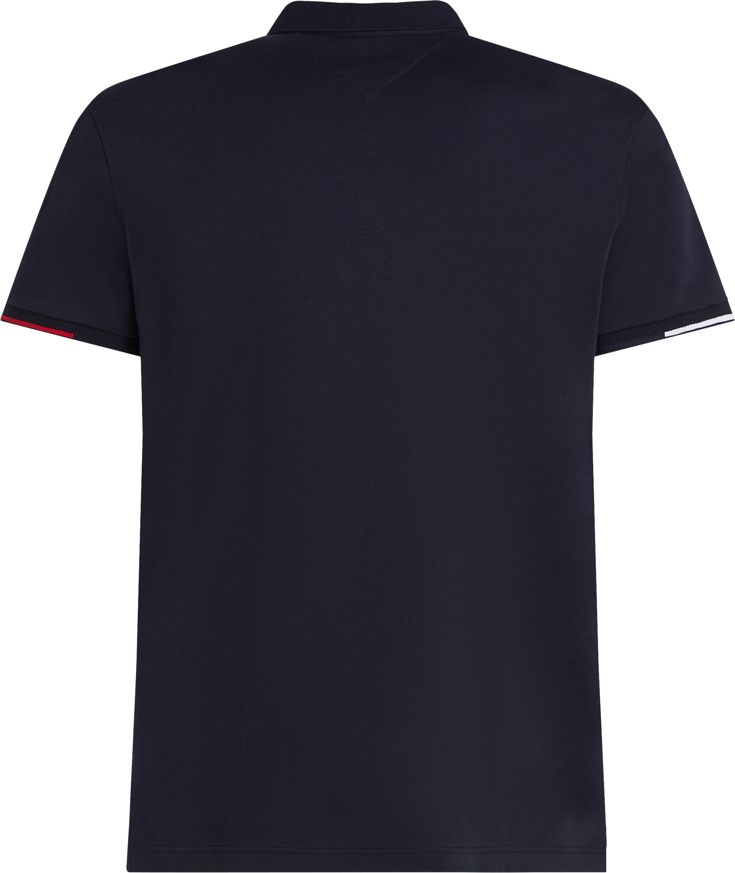 Tommy Hilfiger Big & Tall Poloshirt »BT-INTERLOCK FLAGCUFF SLIM FIT-B«, Große Größen
