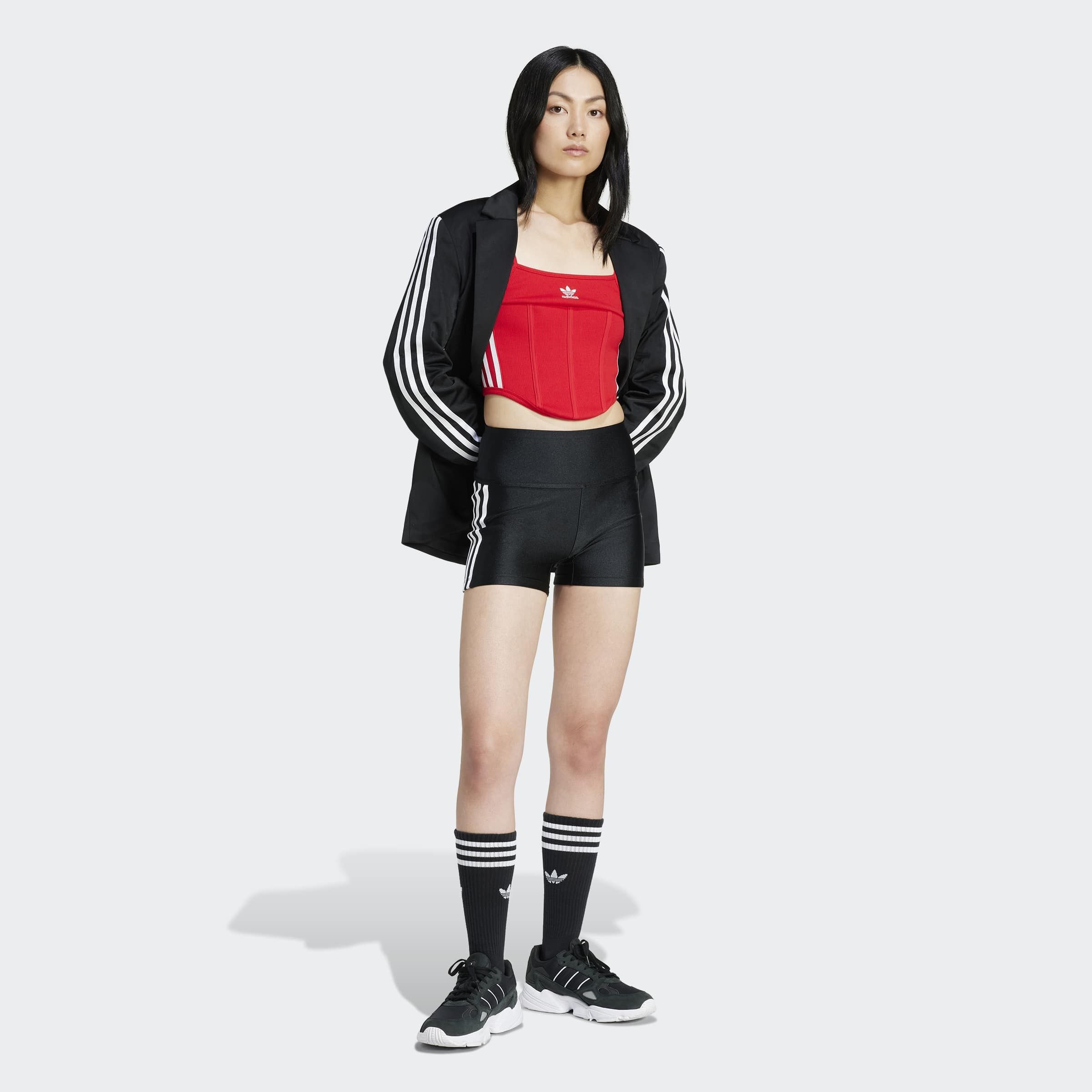 adidas Originals Shorts »3 S LGNS 1/4«, (1 tlg.)