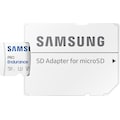 Samsung Speicherkarte »microSD PRO Endurance«, (Class 10 100 MB/s Lesegeschwindigkeit)