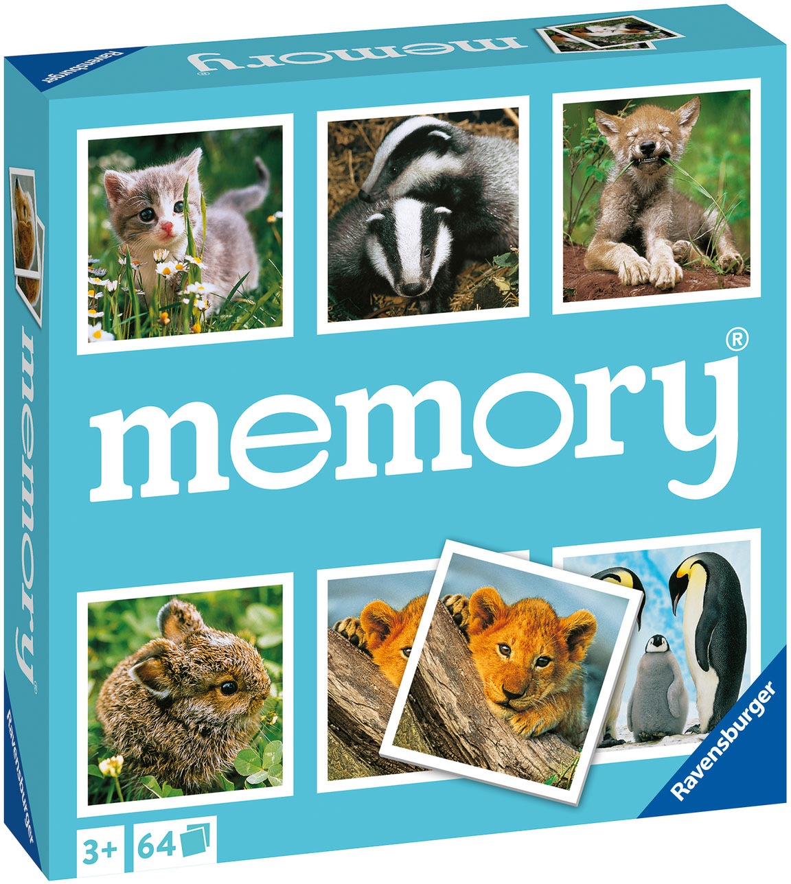 Ravensburger Spiel »memory® Tierkinder«, Made in Europe