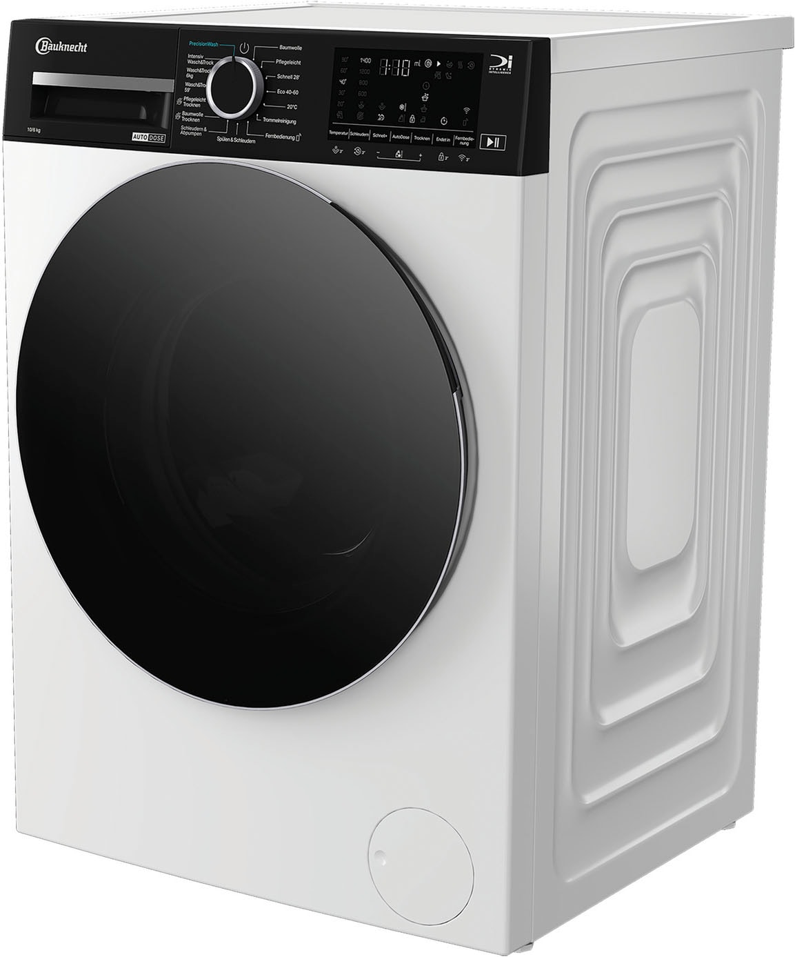 BAUKNECHT Waschtrockner »BWT 106A3C BC« 10 kg /7 kg 76 dB(A) HomeWhiz – Smarte Vernetzung für mehr
Komfort