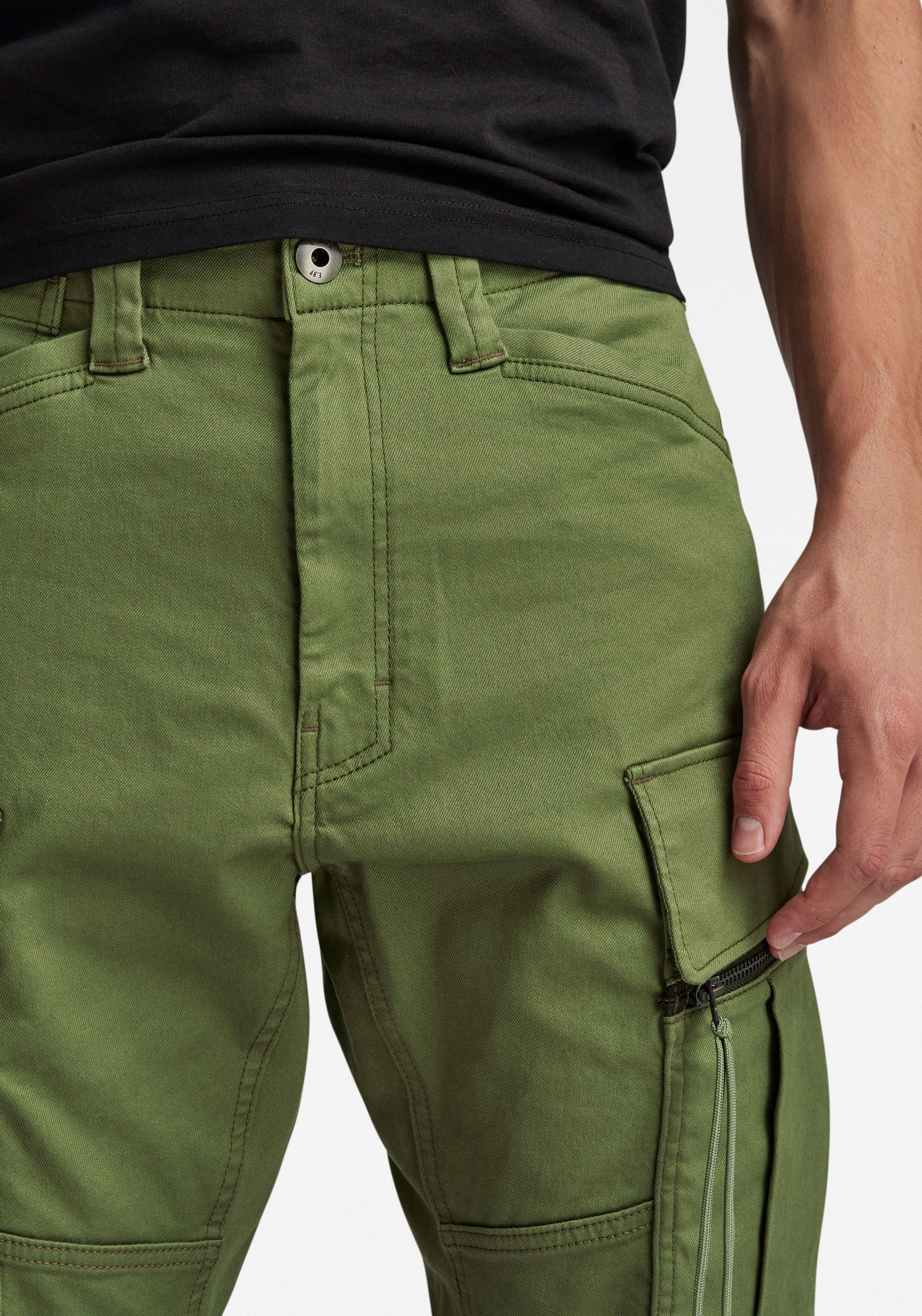 G-STAR Cargohose »Zip Pkt 3D Skinny Cargo 2.0«