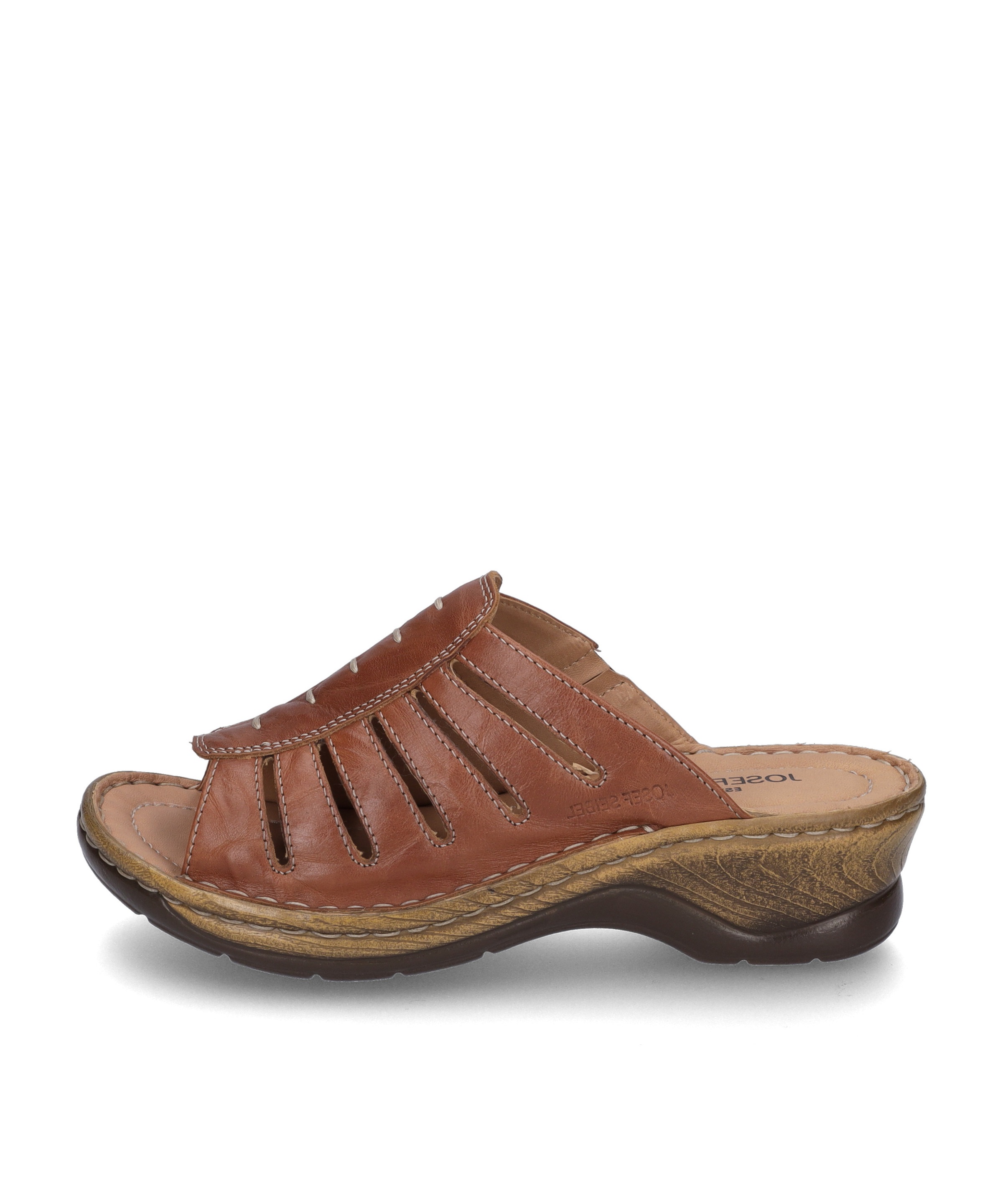 Josef Seibel Clog »Catalonia 77, brandy«