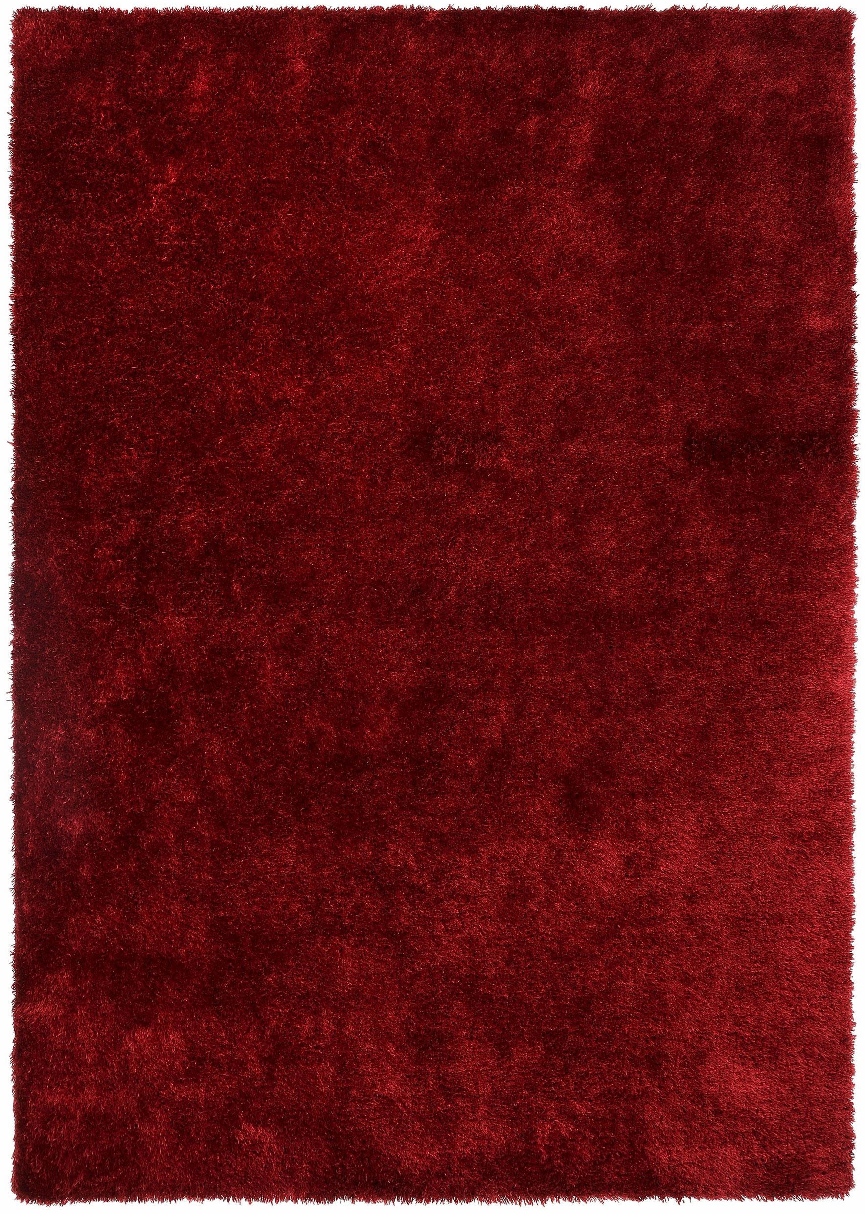 Home affaire Hochflor-Teppich »Deman«, rechteckig, 25 mm Höhe, Uni-Farben, Mikrofaser Teppiche, flauschig, Wohnzimmer, Schlafzimmer