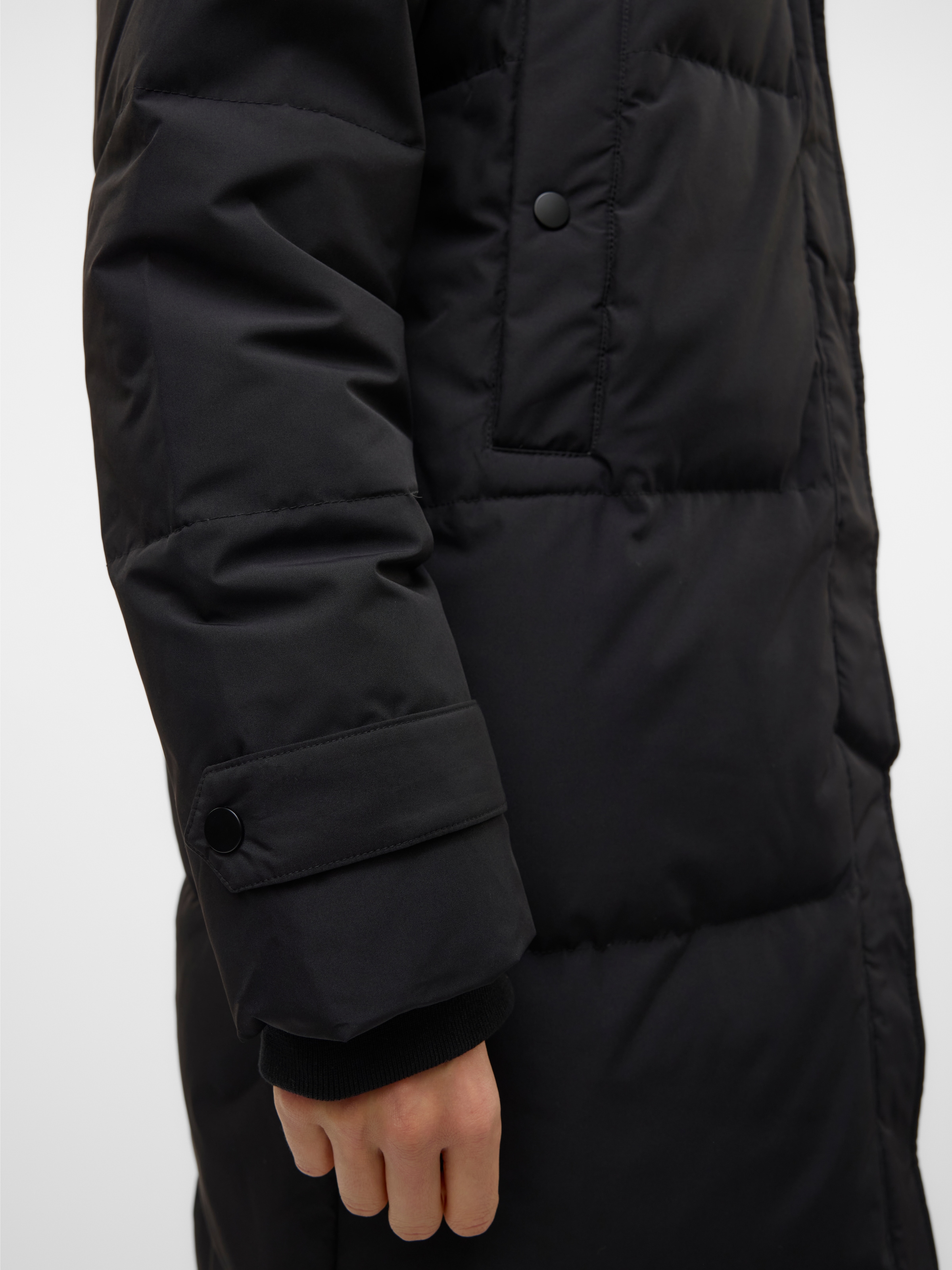 Vero Moda Steppmantel »VMLEONIEANNE LONG DOWN COAT GA NOOS«