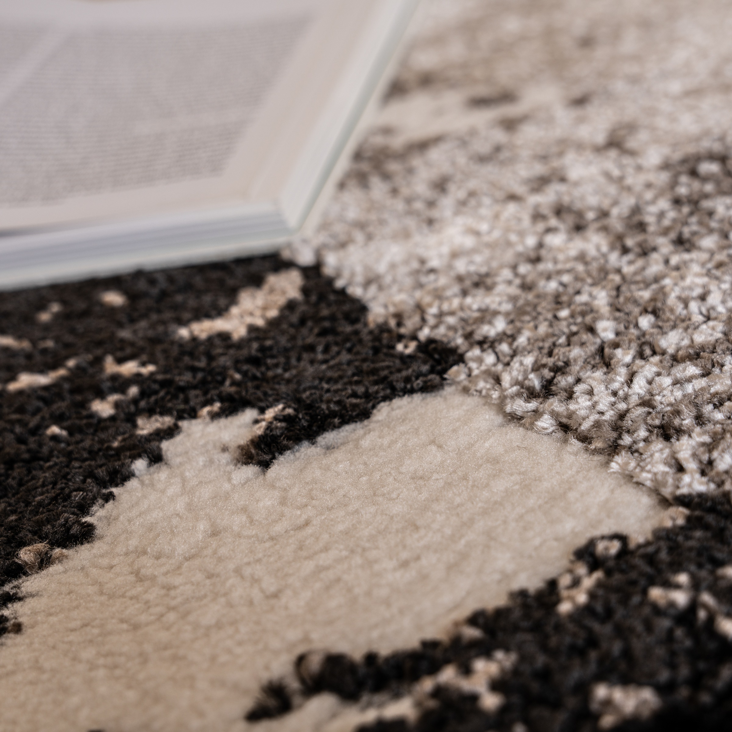 Obsession Teppich »My Canyon 971« rechteckig 20 mm Höhe modernes Patchwork Design, weiche Qualität, Wohnzimmer