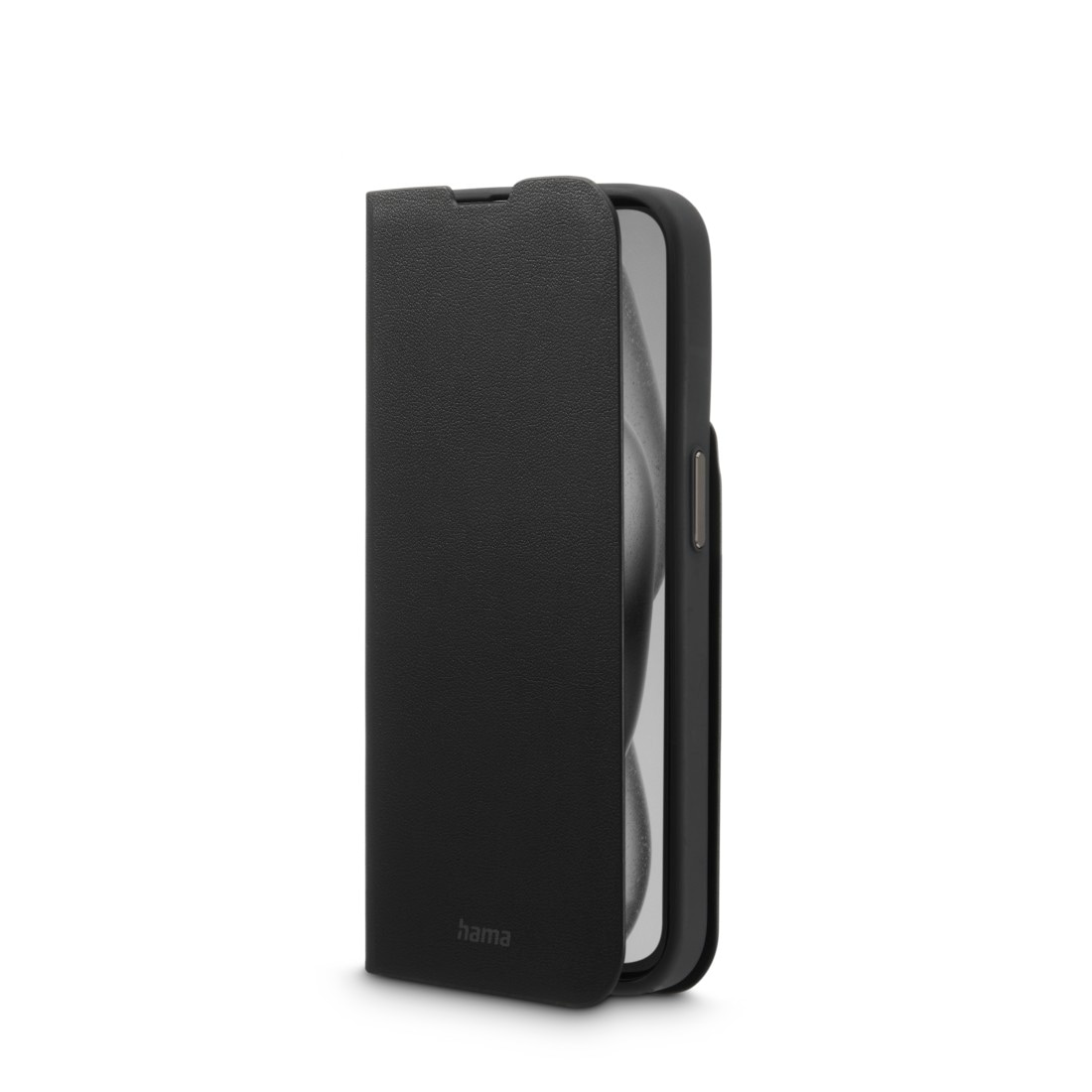 Hama Smartphone-Hülle »Handytasche Booklet für Apple iPhone 16 nachhaltig, Kartenfach«, iPhone 16, Standfunktion, Kartenfach