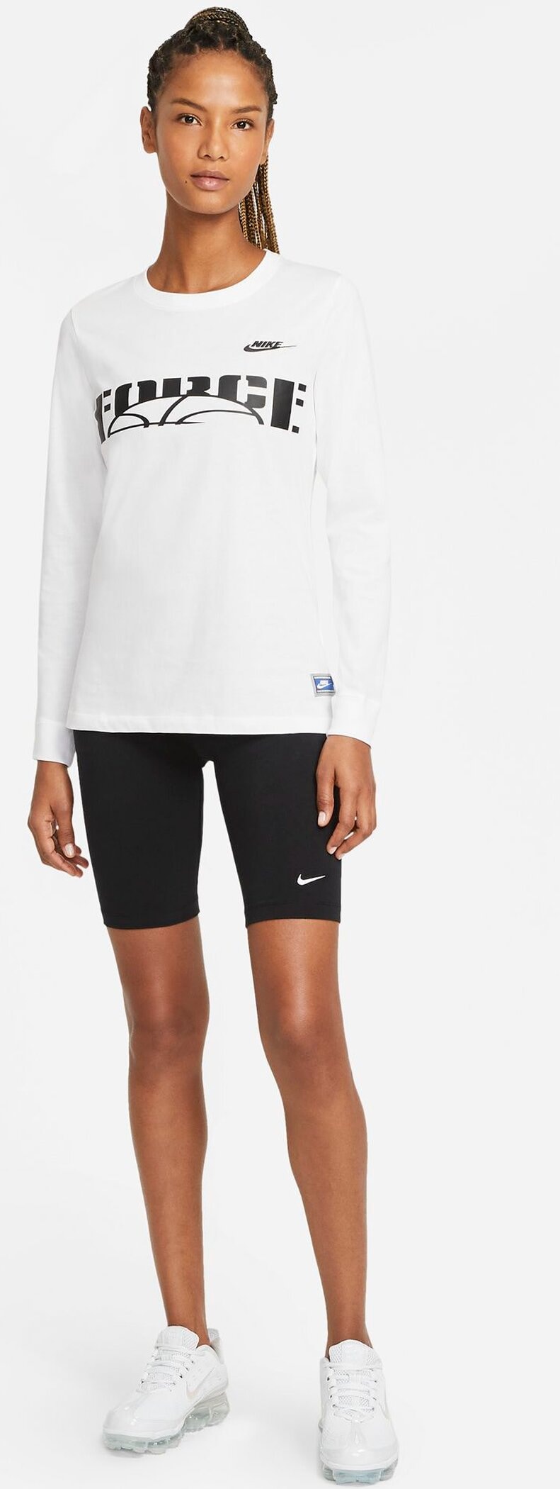 Nike Sportswear Leggings »Essential Women's Mid-Rise Bike Shorts«
