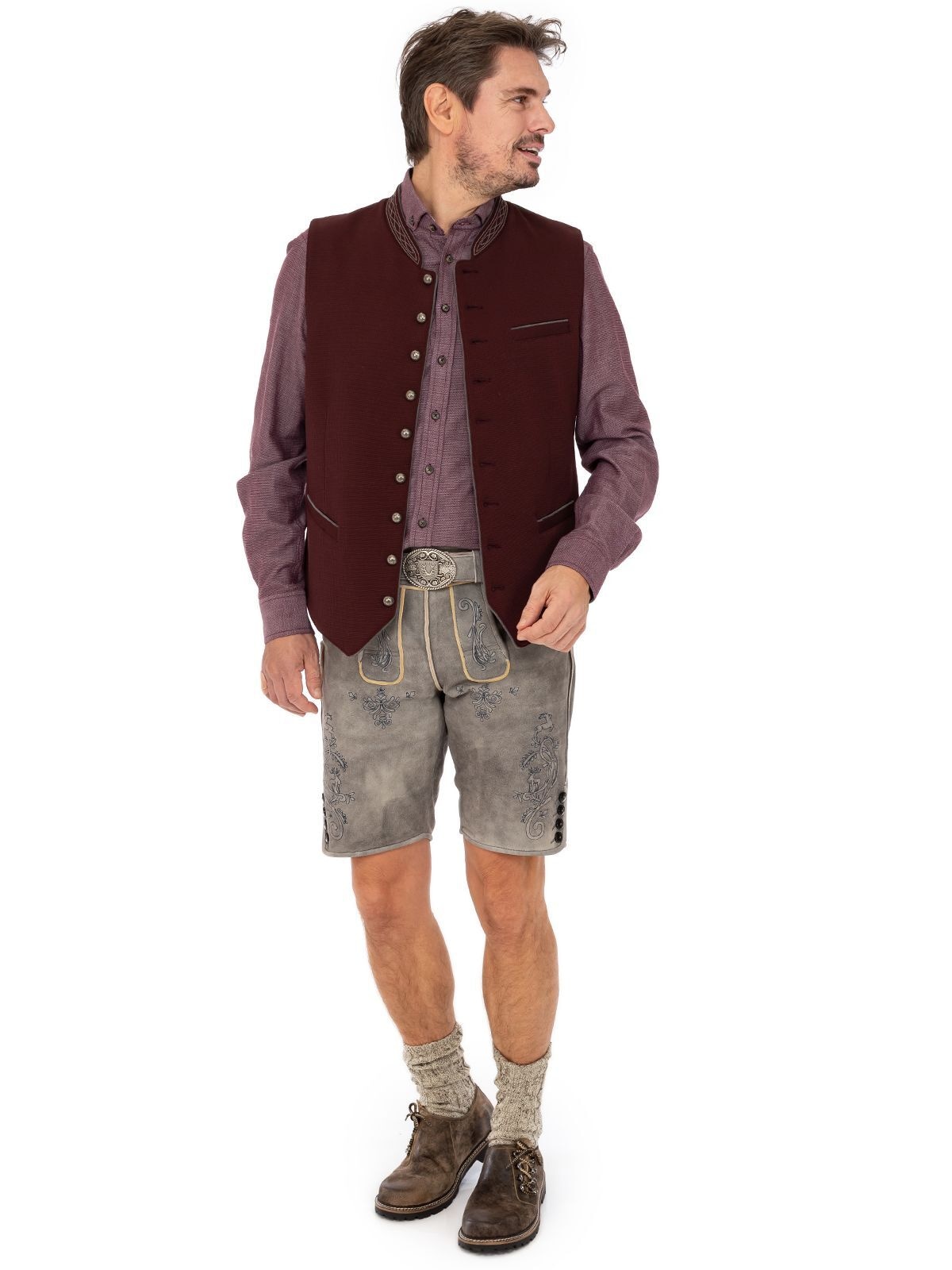 Country Maddox Trachtenweste »Weste BRISLACH«