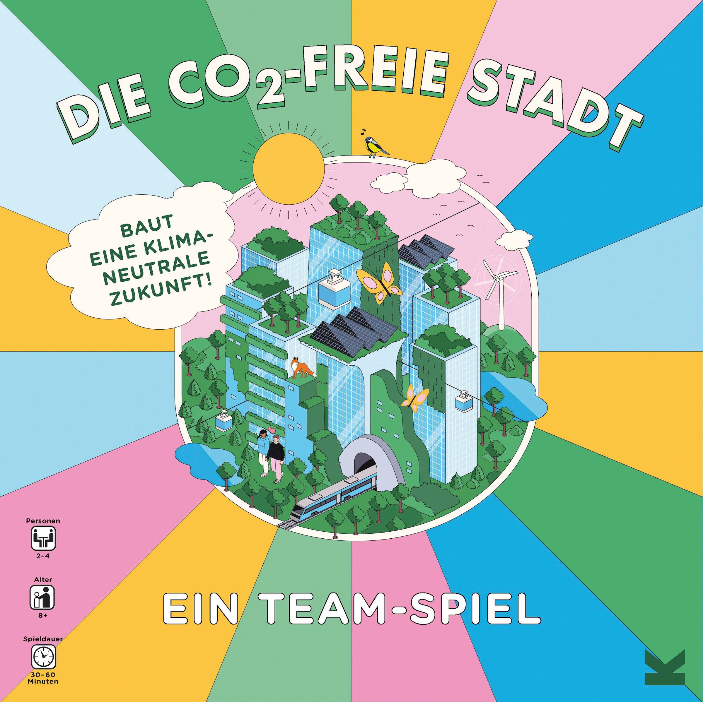 Laurence King Spiel »Die CO2-freie Stadt«