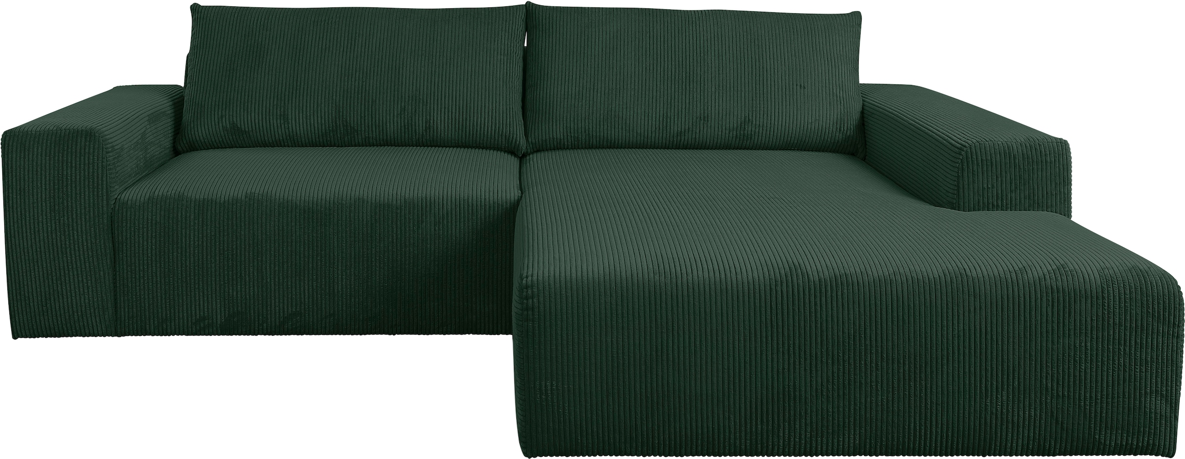 WERK2 Ecksofa »Rio, elegant & bequem, Breite 262 cm, L-Form« Puristisches Design mit maximalem Komfort