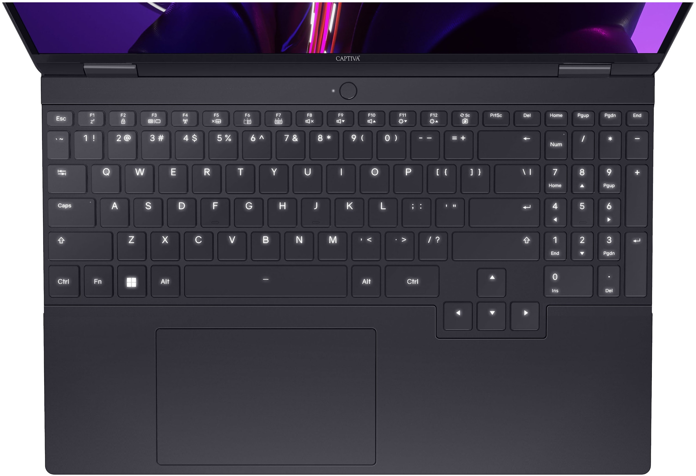 CAPTIVA Business-Notebook »Business/Office I10-1434GE« 38,9 cm / 15,3 ″ Intel Ultra 7 ARC 1.000 GB SSD