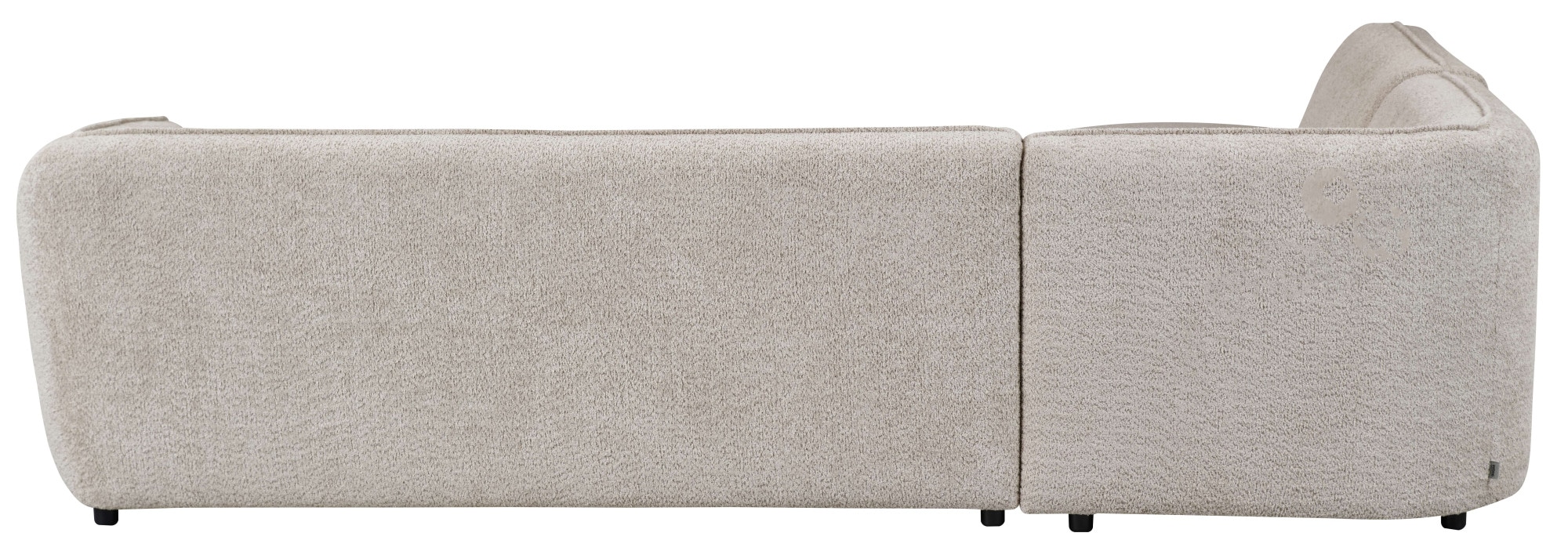 andas Ecksofa »Ostrup« schlichtes modernes Design, in verschiedenen Farben