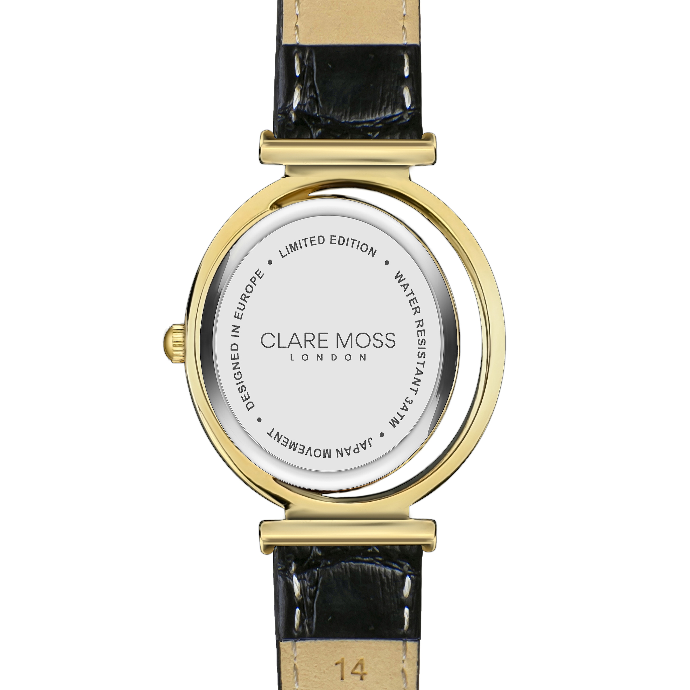 CLARE MOSS Quarzuhr »CMC7-S074G«