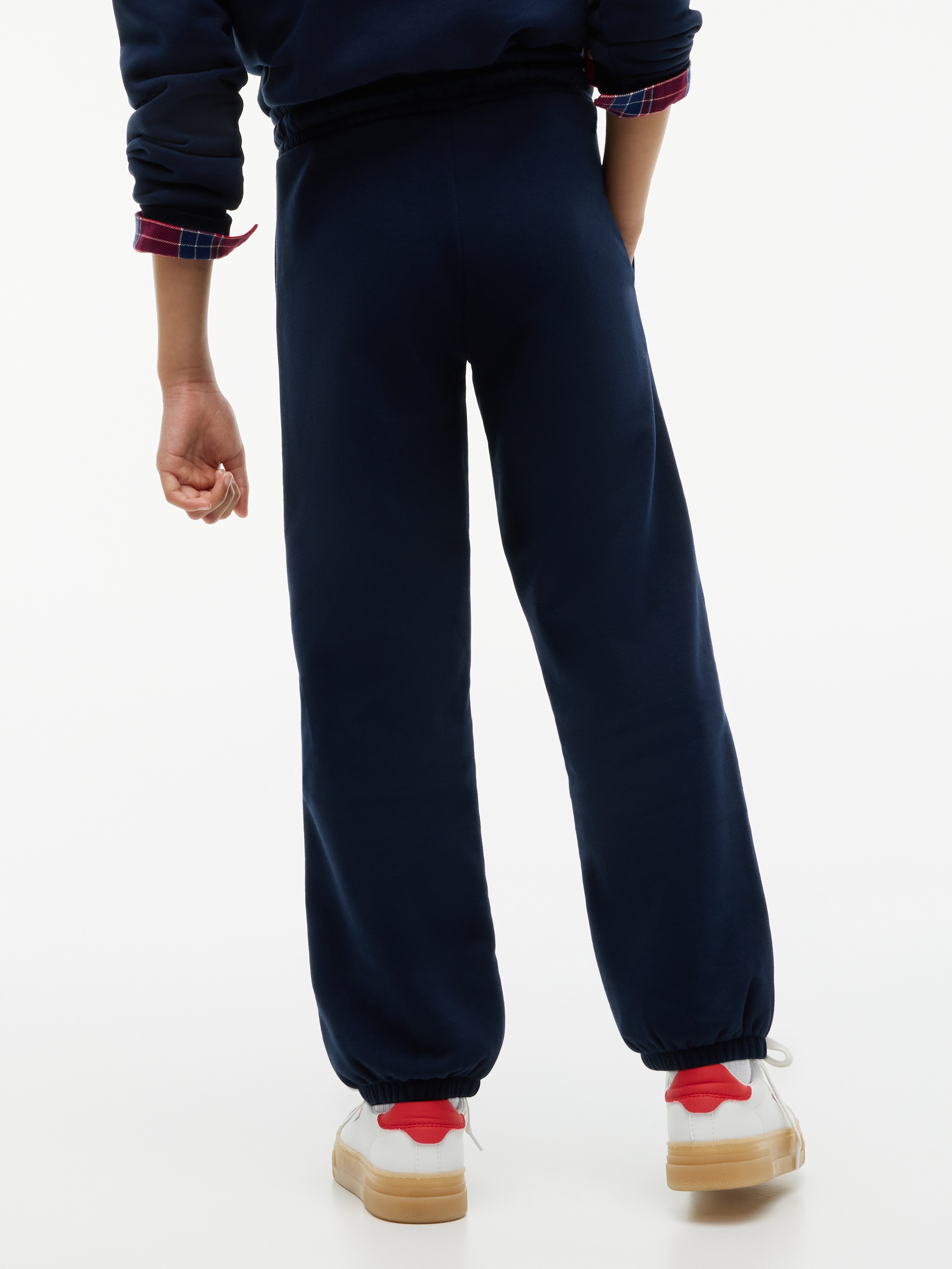 Tommy Hilfiger Sweathose »TOMMY SCRIPT SWEATPANTS«  Regular Fit, Elastische Bündchen, Kinder bis 16 Jahre