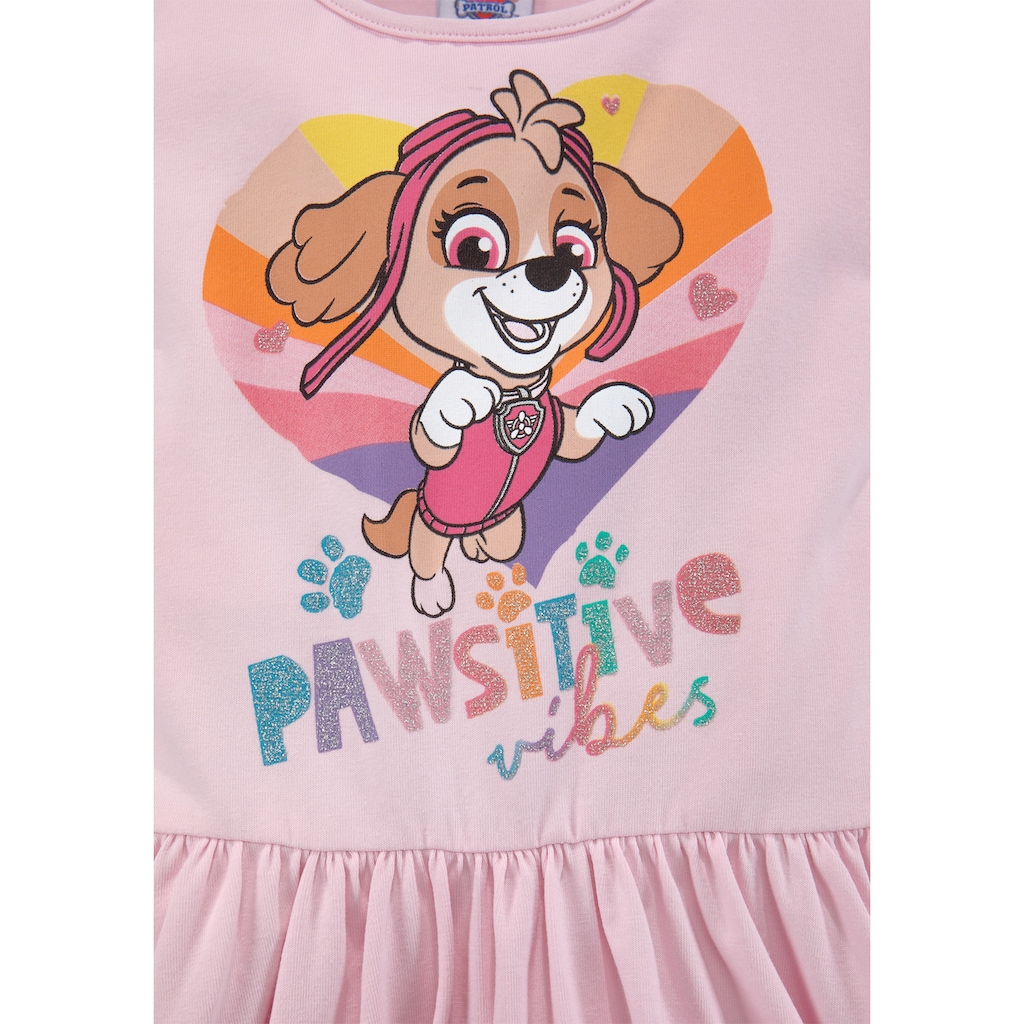 PAW PATROL Jerseykleid