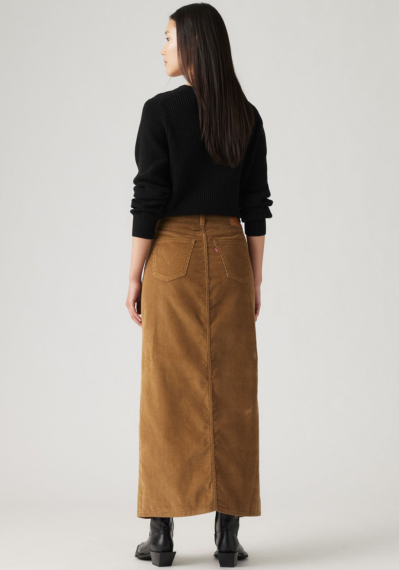 Levi's® Jeansrock »Ankle Column Skirt«