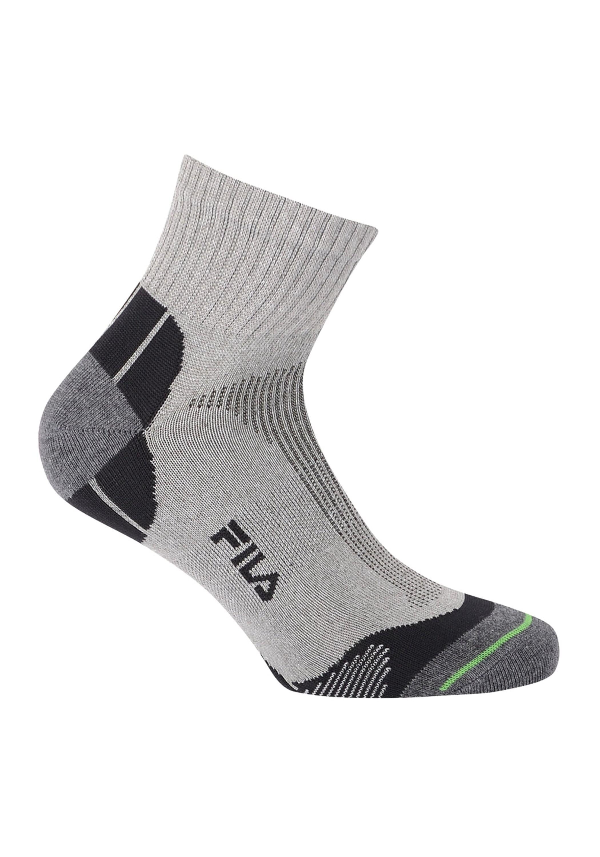Fila Kurzsocken »Socken FILA QUARTER UNISEX SOCKS MULTISPORT 3P 3er Pack«