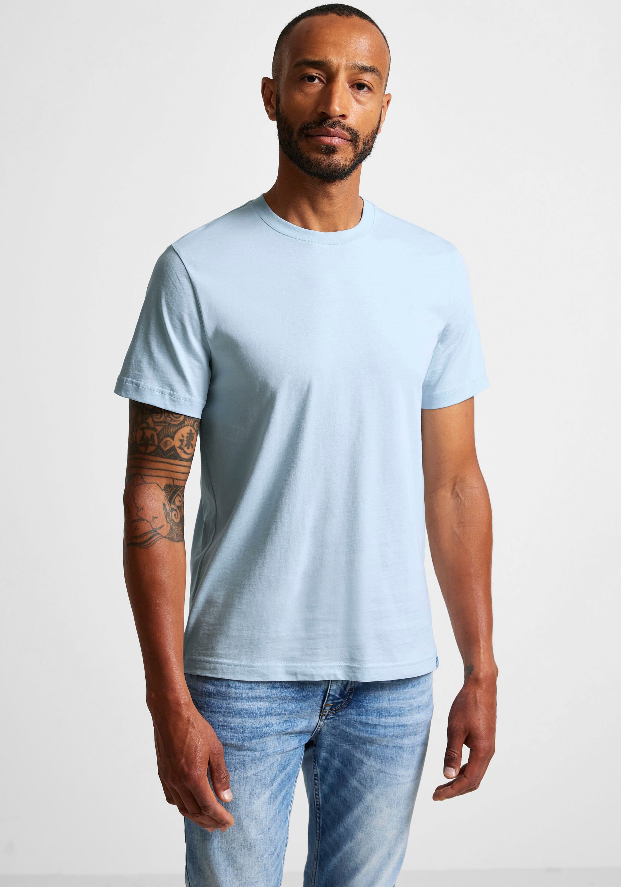 ONE ♕ T-Shirt, STREET Basic im Style MEN bei