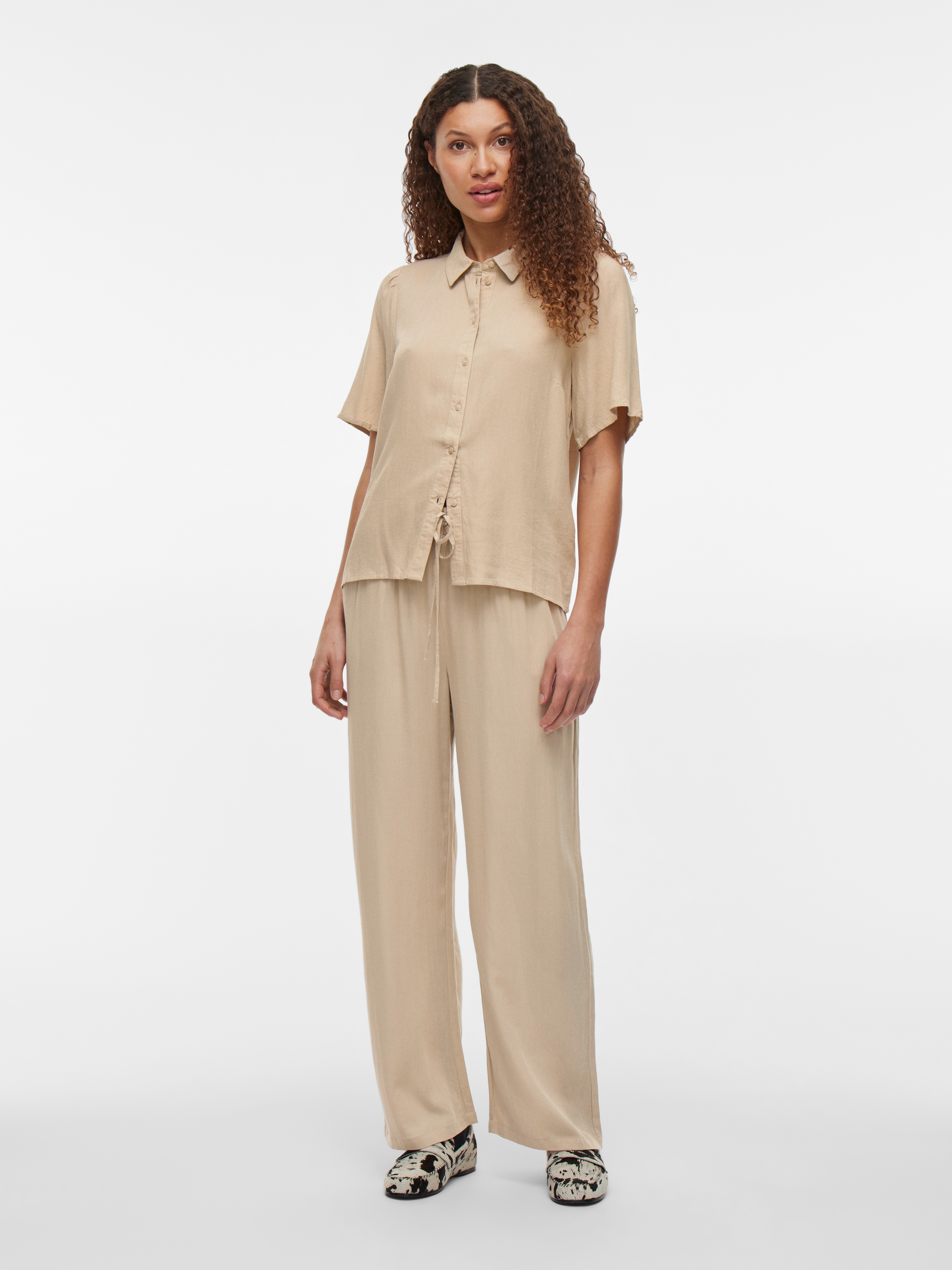 Vila Schlupfhose »VIPRICIL RW PANT - NOOS«