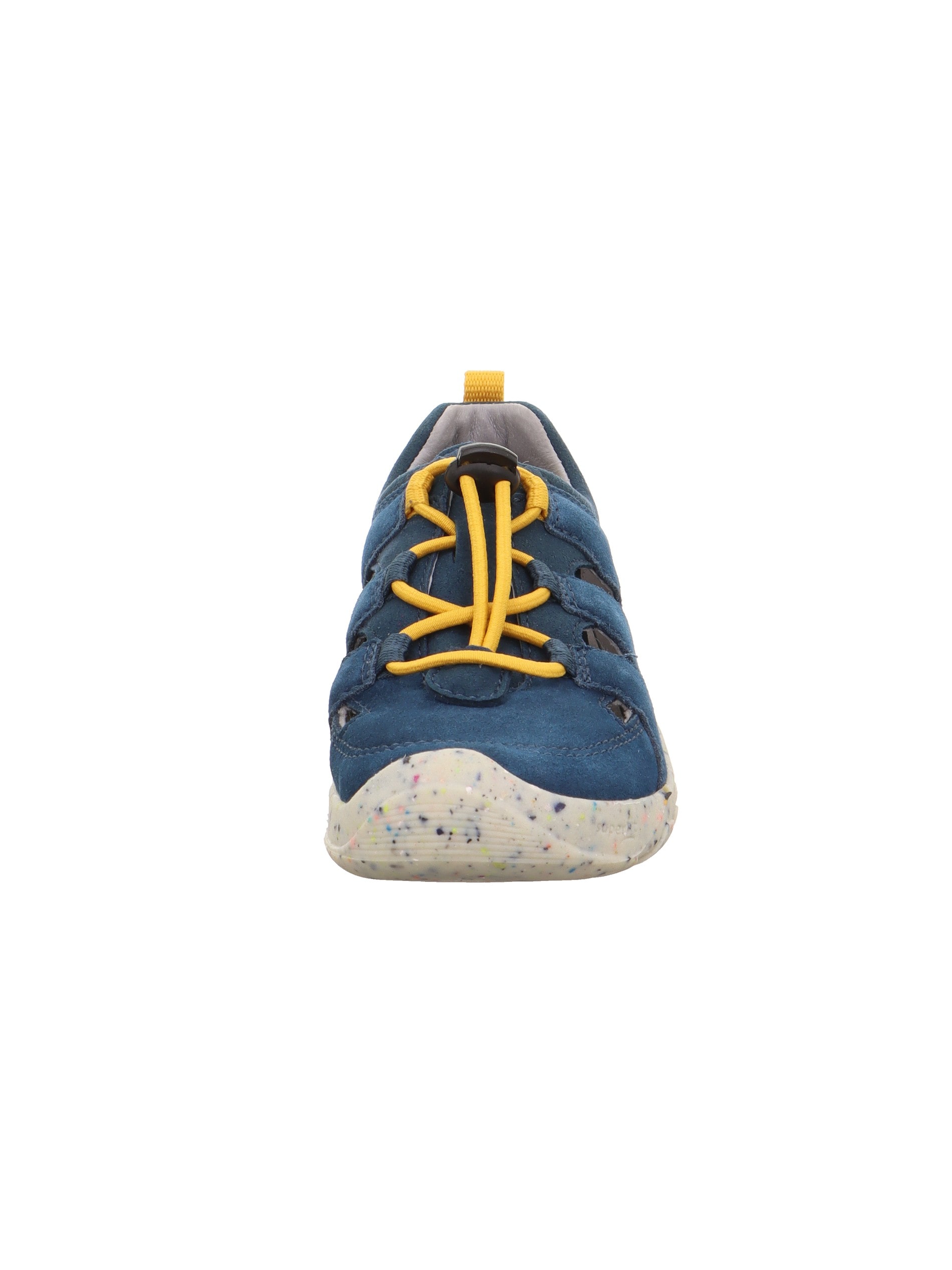 Superfit Slip-On Sneaker »TRACE WMS: mittel«  Sandale, mit Schnellverschluss, Größenschablone zum Download